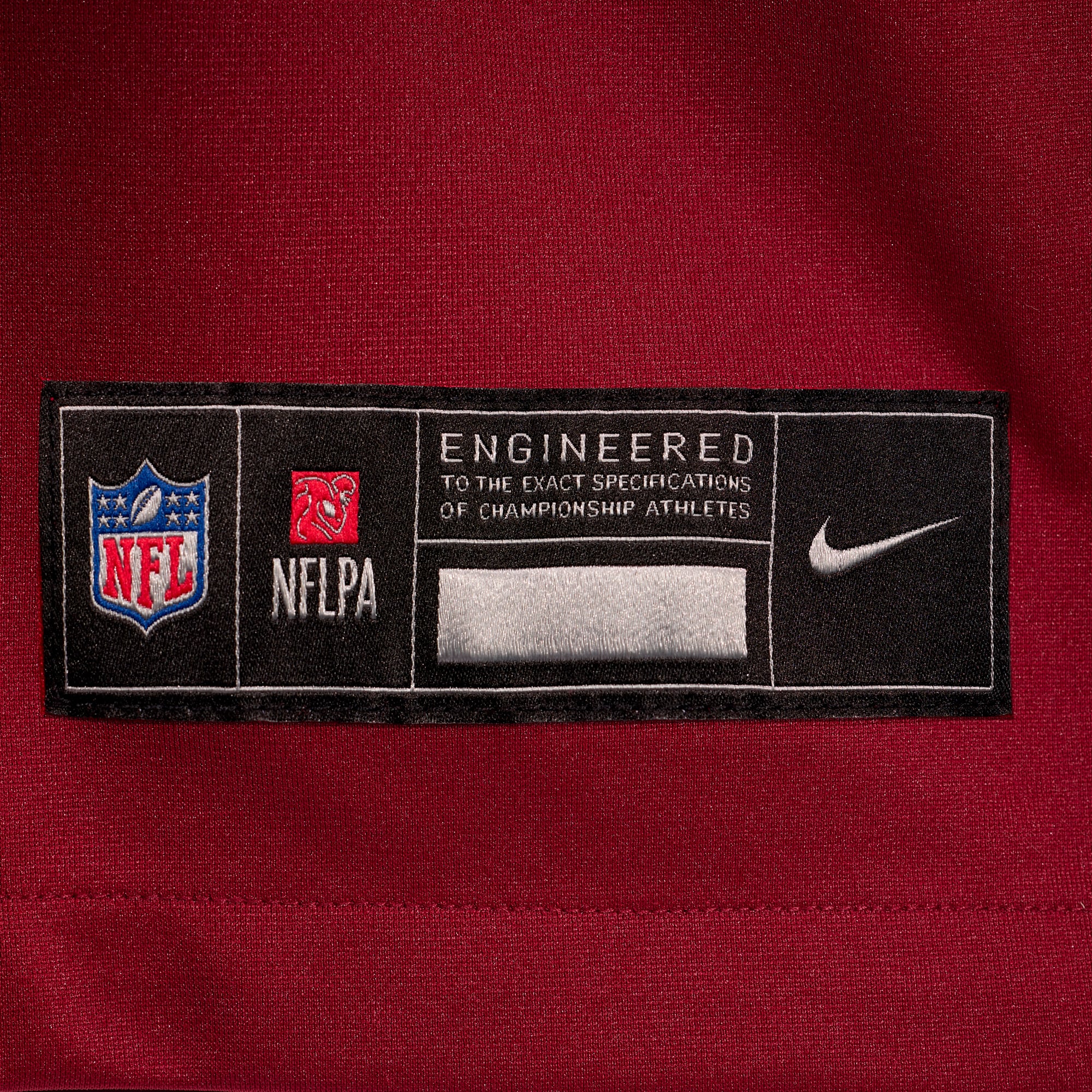 Austin Ekeler Washington Commanders Game Player Jersey - Burgundy - Image 7