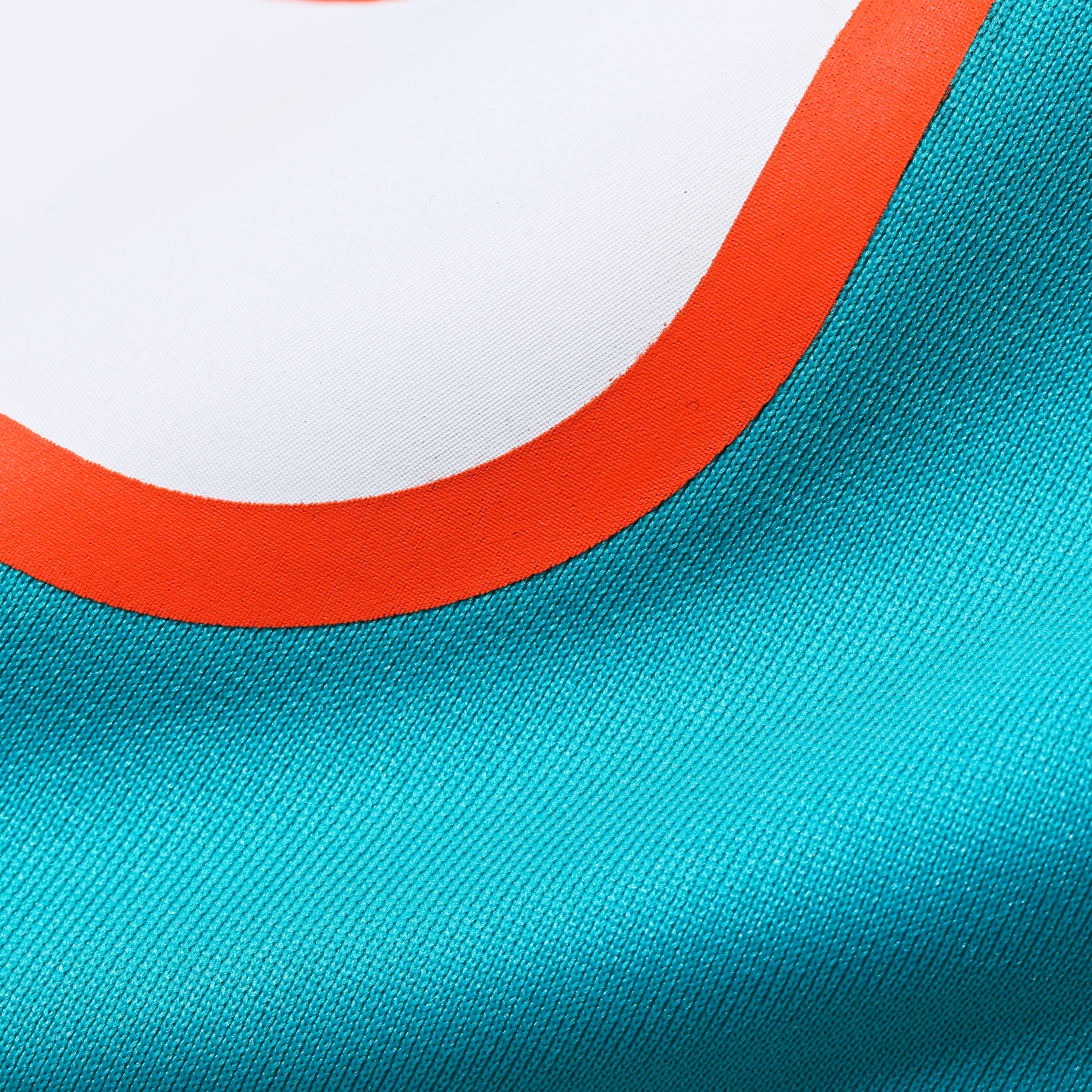 Austin Jackson Miami Dolphins Game Jersey - Aqua - Image 6