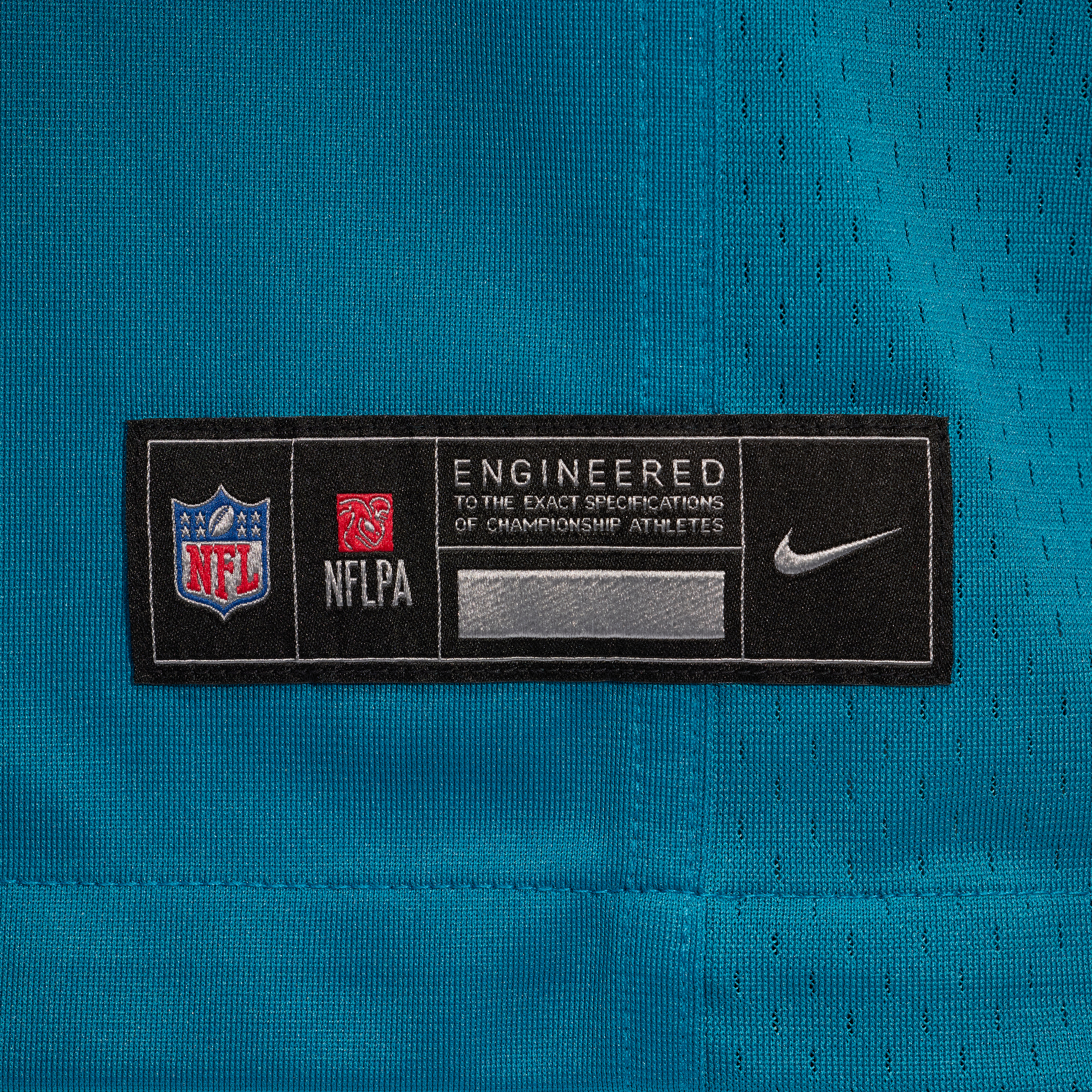 Austin Johnson Jacksonville Jaguars Team Game Jersey - Teal - Image 7