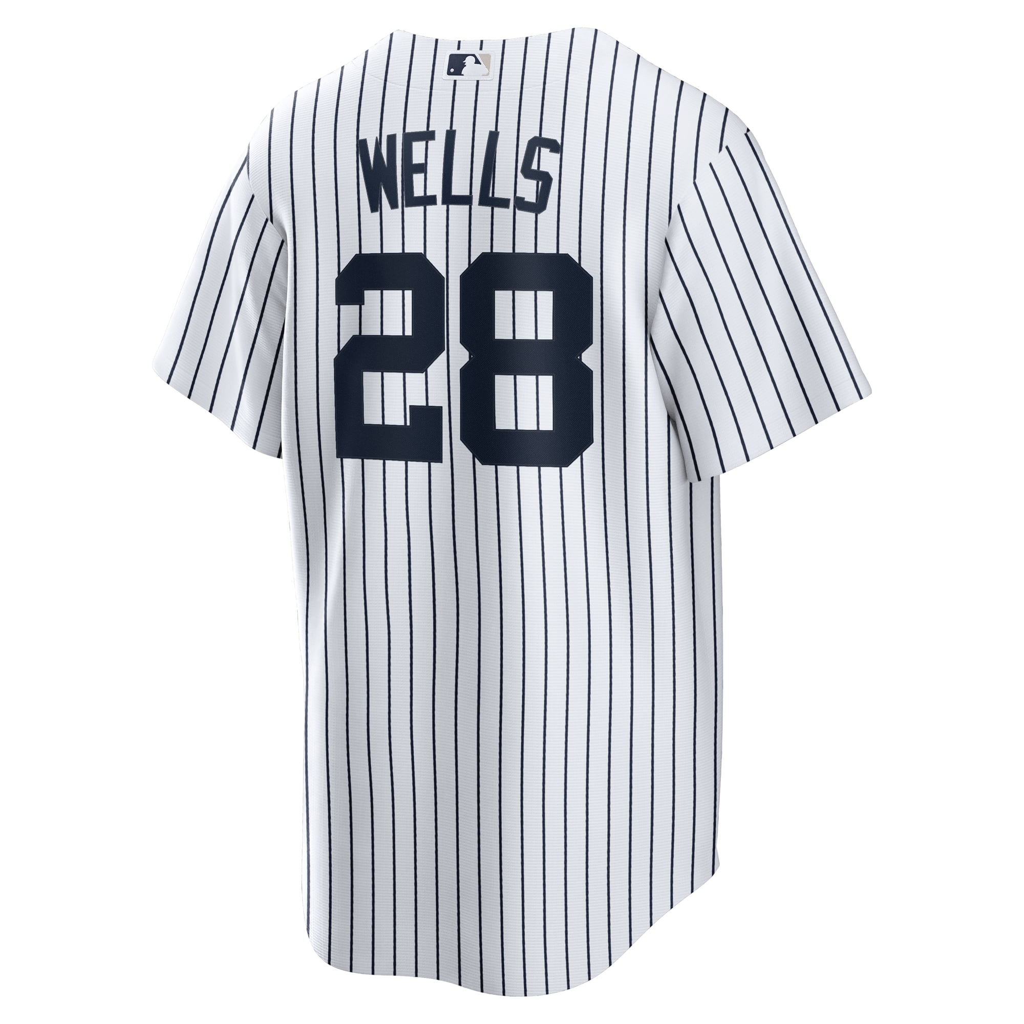 Austin Wells New York Yankees Home Jersey - White - Image 4