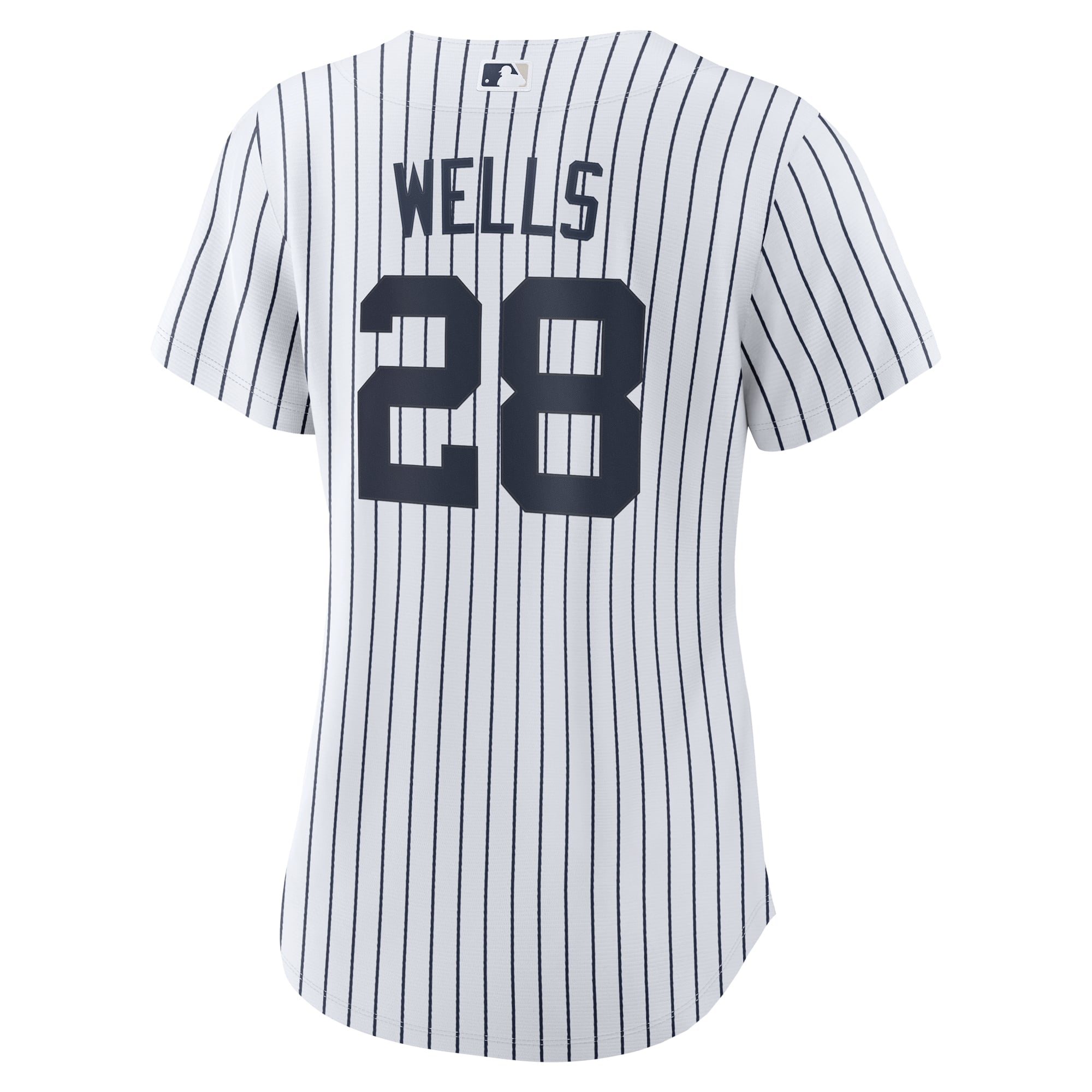 Austin Wells New York Yankees Women's Home Jersey - White - Image 4