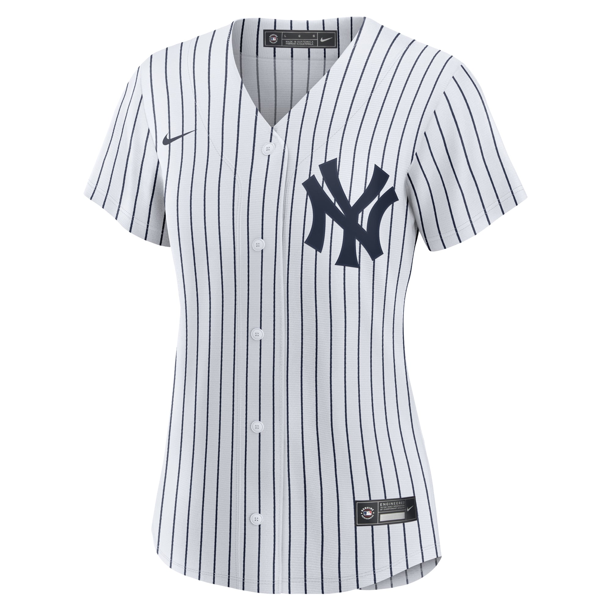 Austin Wells New York Yankees Women's Home Jersey - White - Image 3