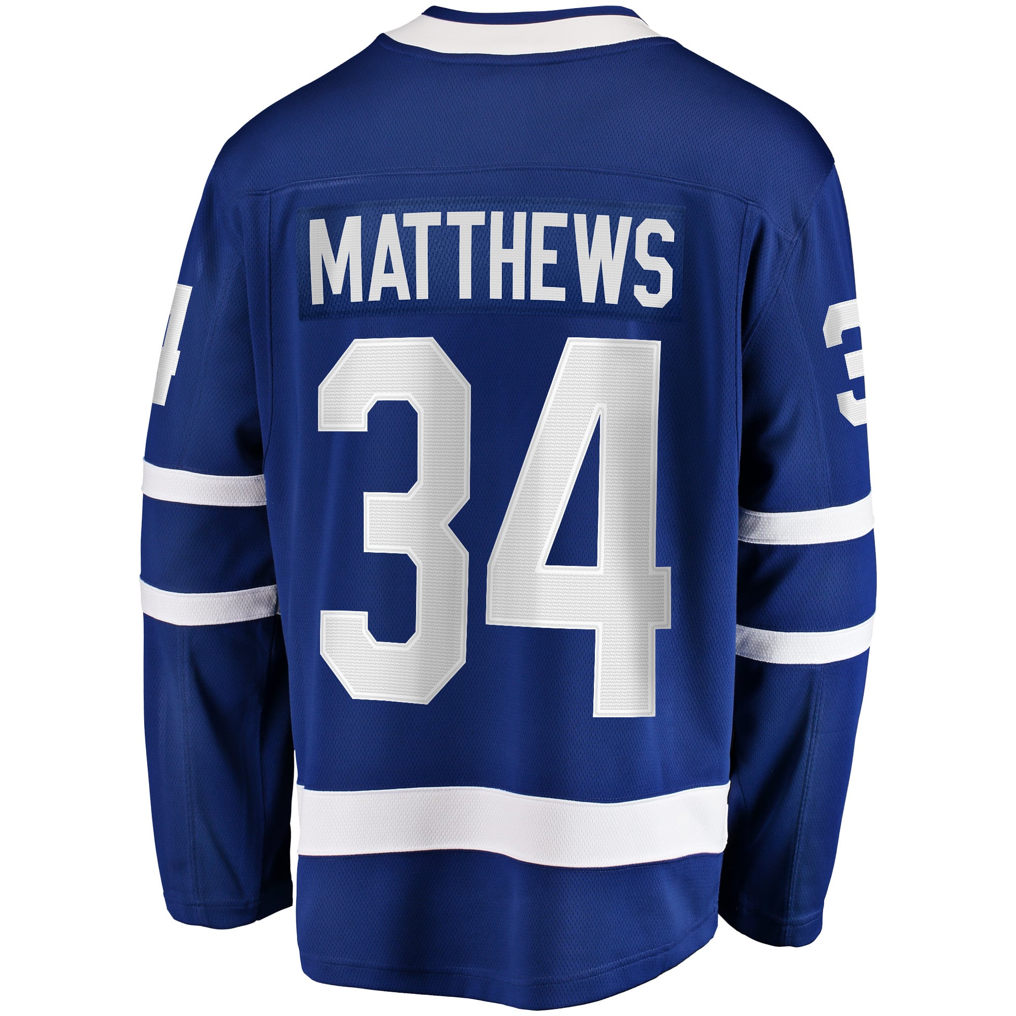 Auston Matthews Toronto Maple Leafs Home Breakaway Jersey - Blue - Image 4