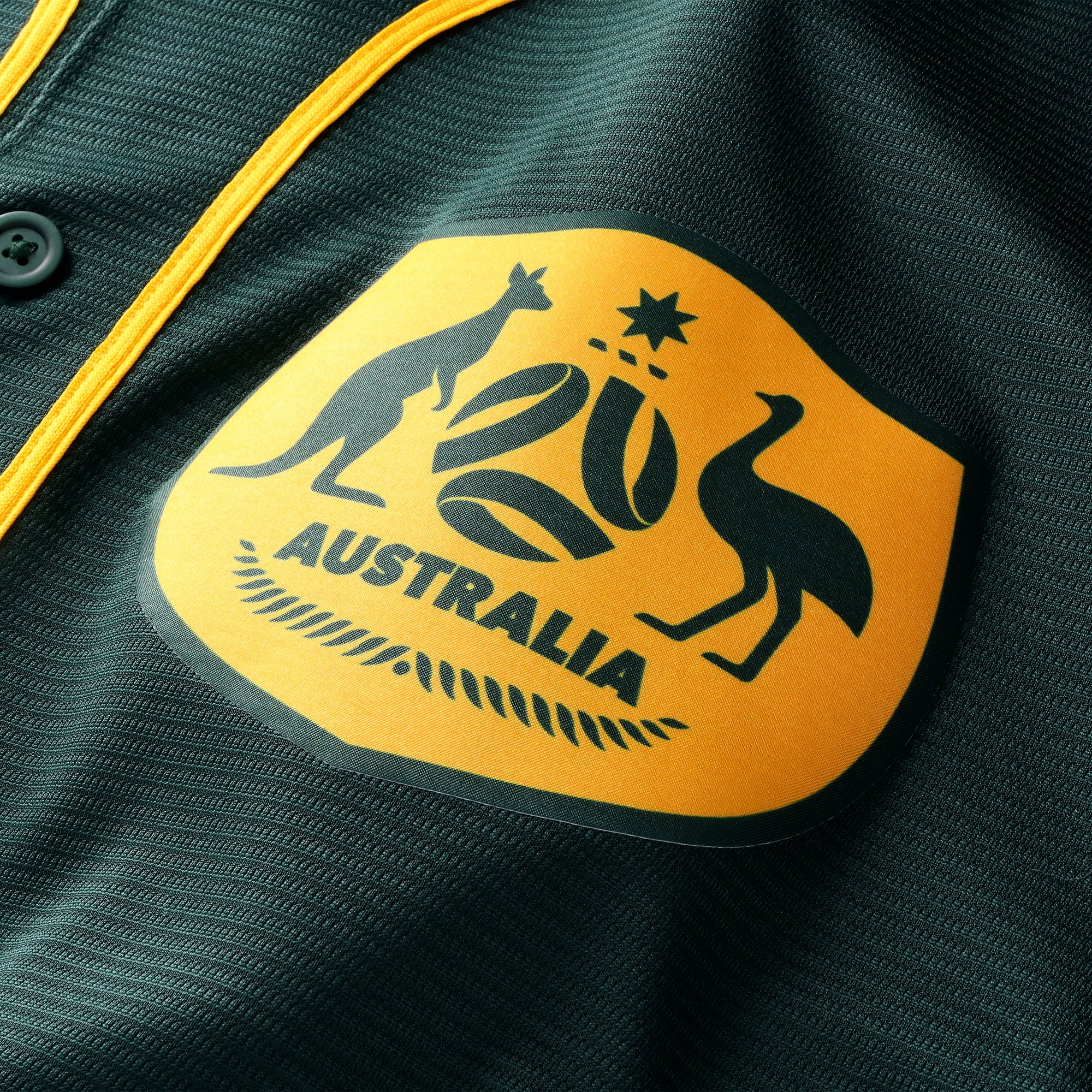 Australia National Team x Stadium Jersey - Green - Image 6