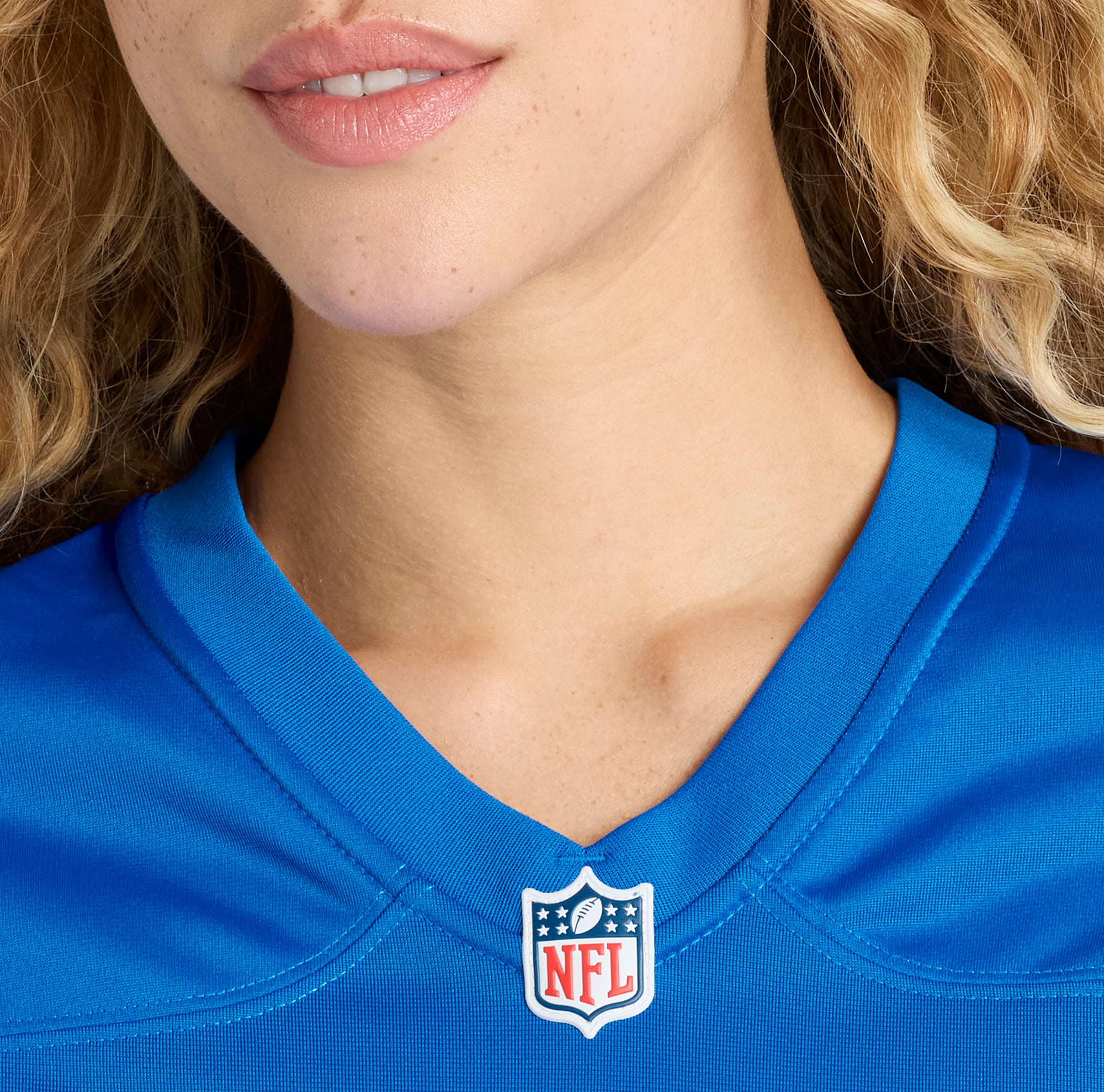 Avonte Maddox Detroit Lions Women's Team Game Jersey - Blue - Image 9