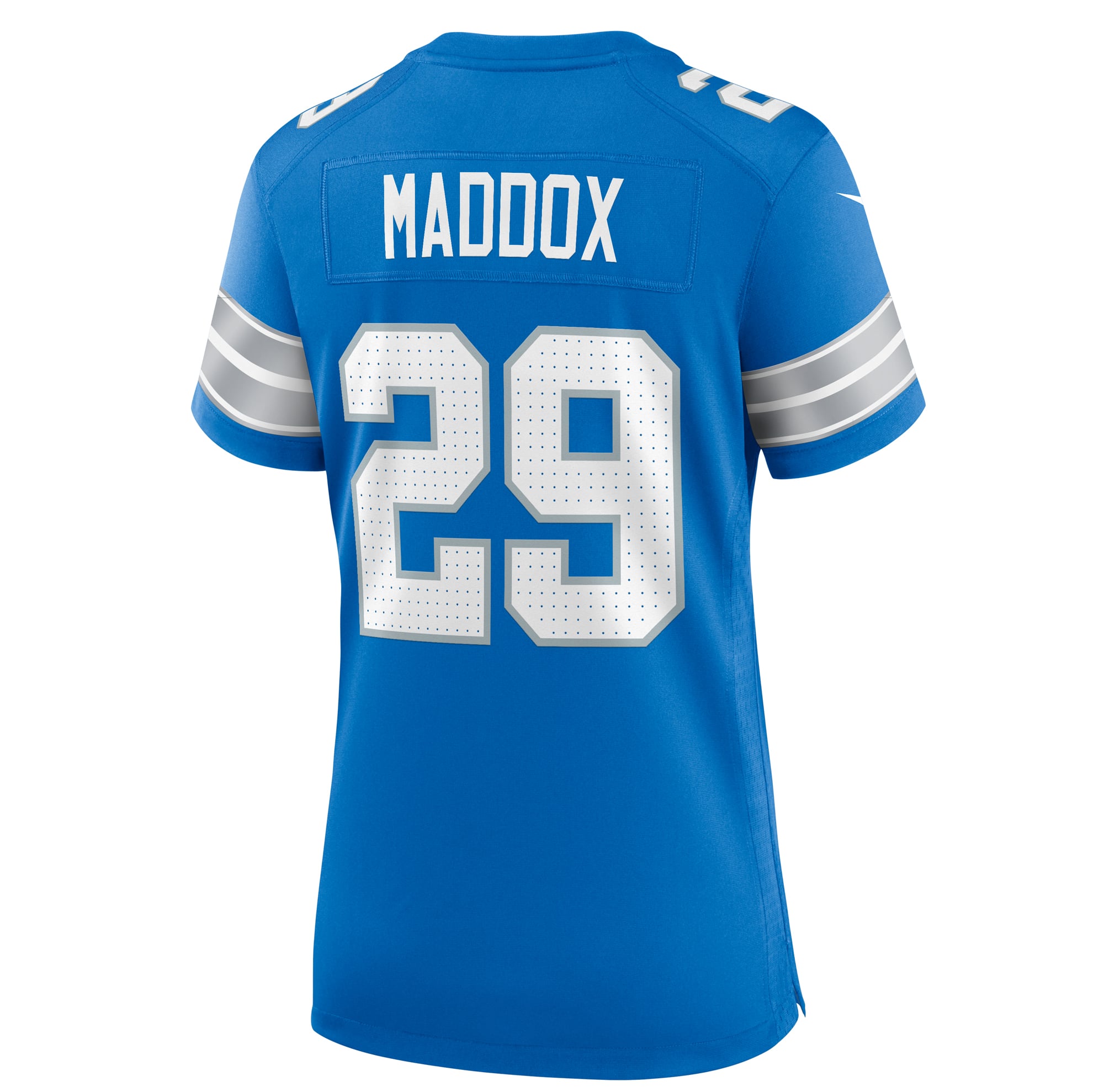 Avonte Maddox Detroit Lions Women's Team Game Jersey - Blue - Image 4
