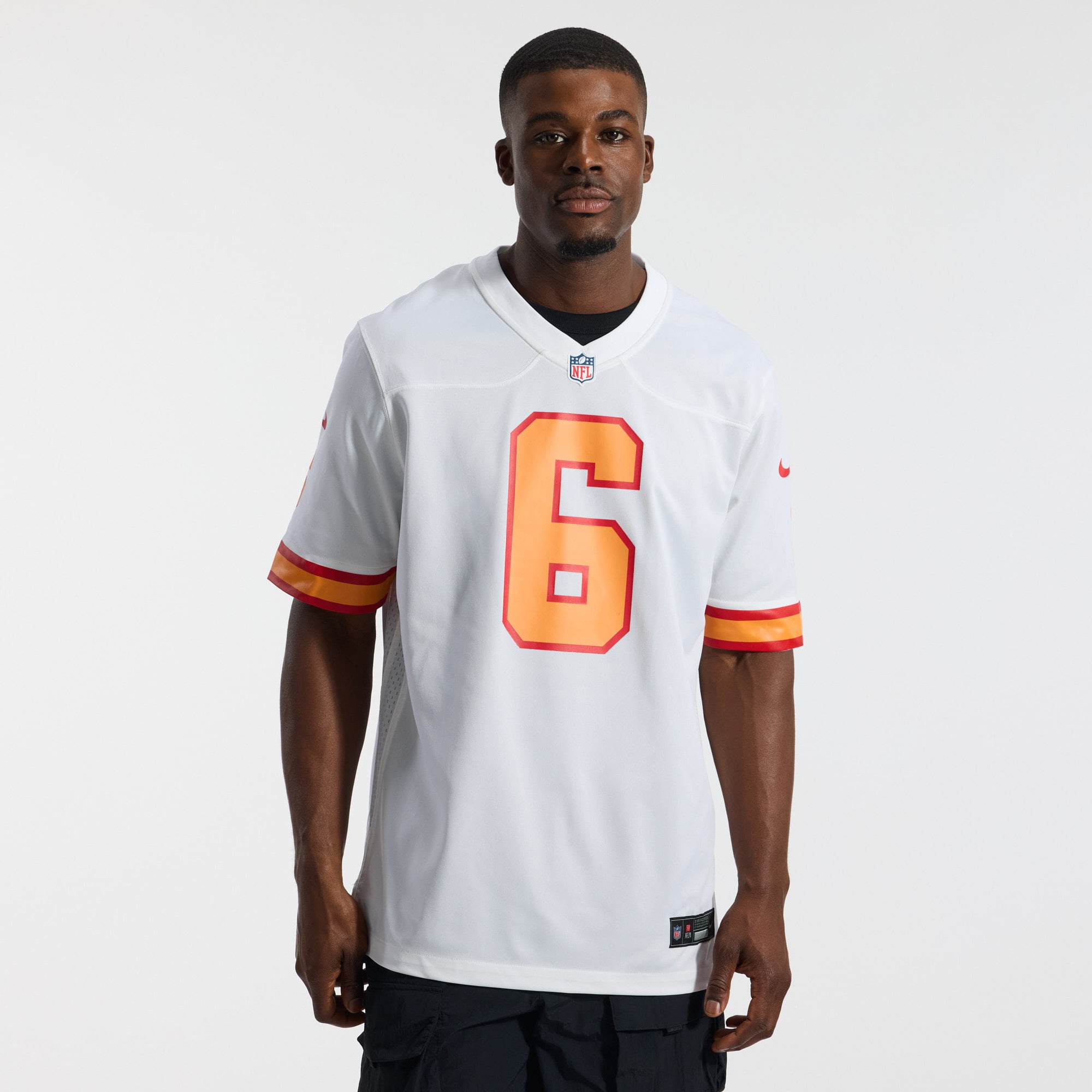 Baker Mayfield '76 Tampa Bay Buccaneers Player Game Jersey - White - Image 3