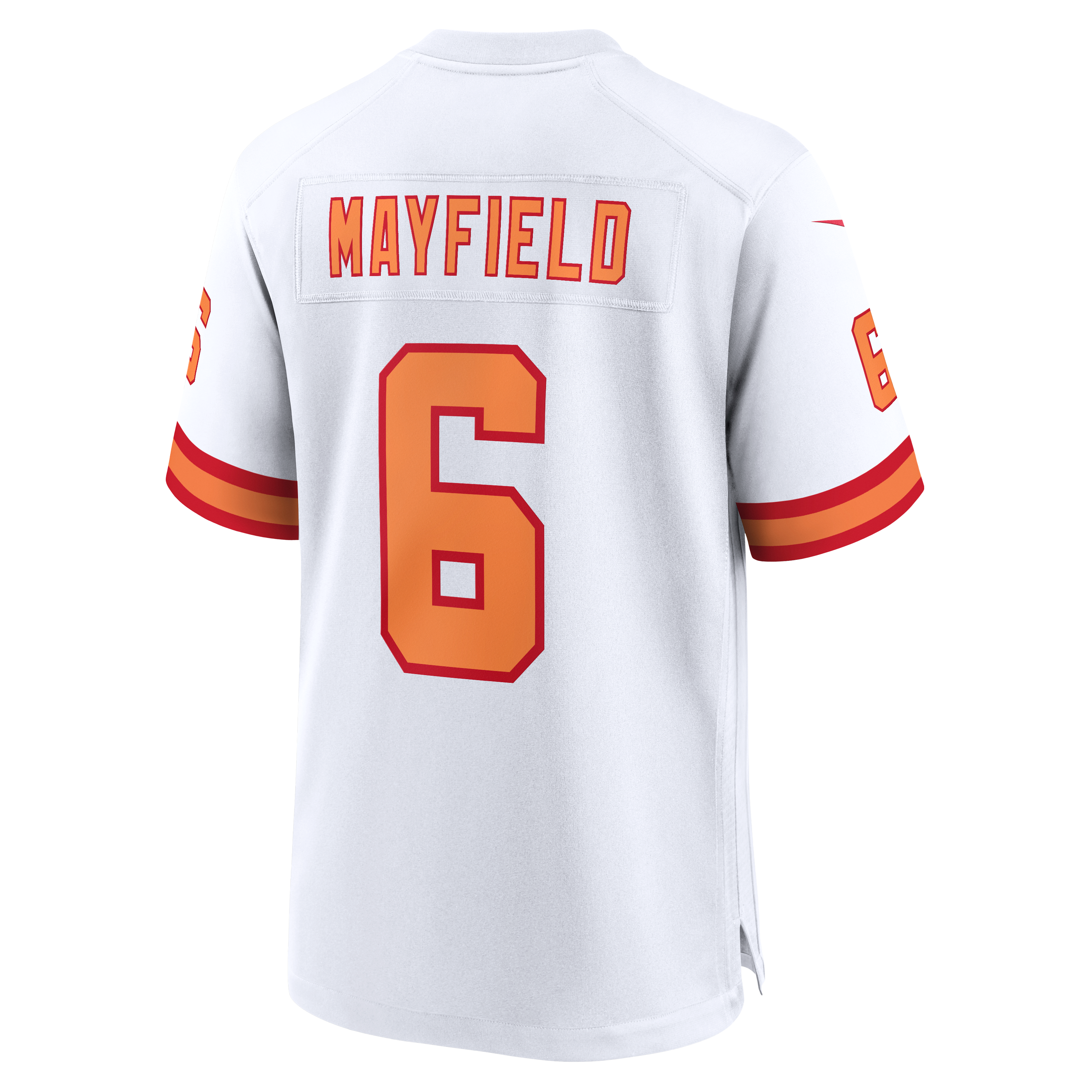 Baker Mayfield '76 Tampa Bay Buccaneers Player Game Jersey - White - Image 8