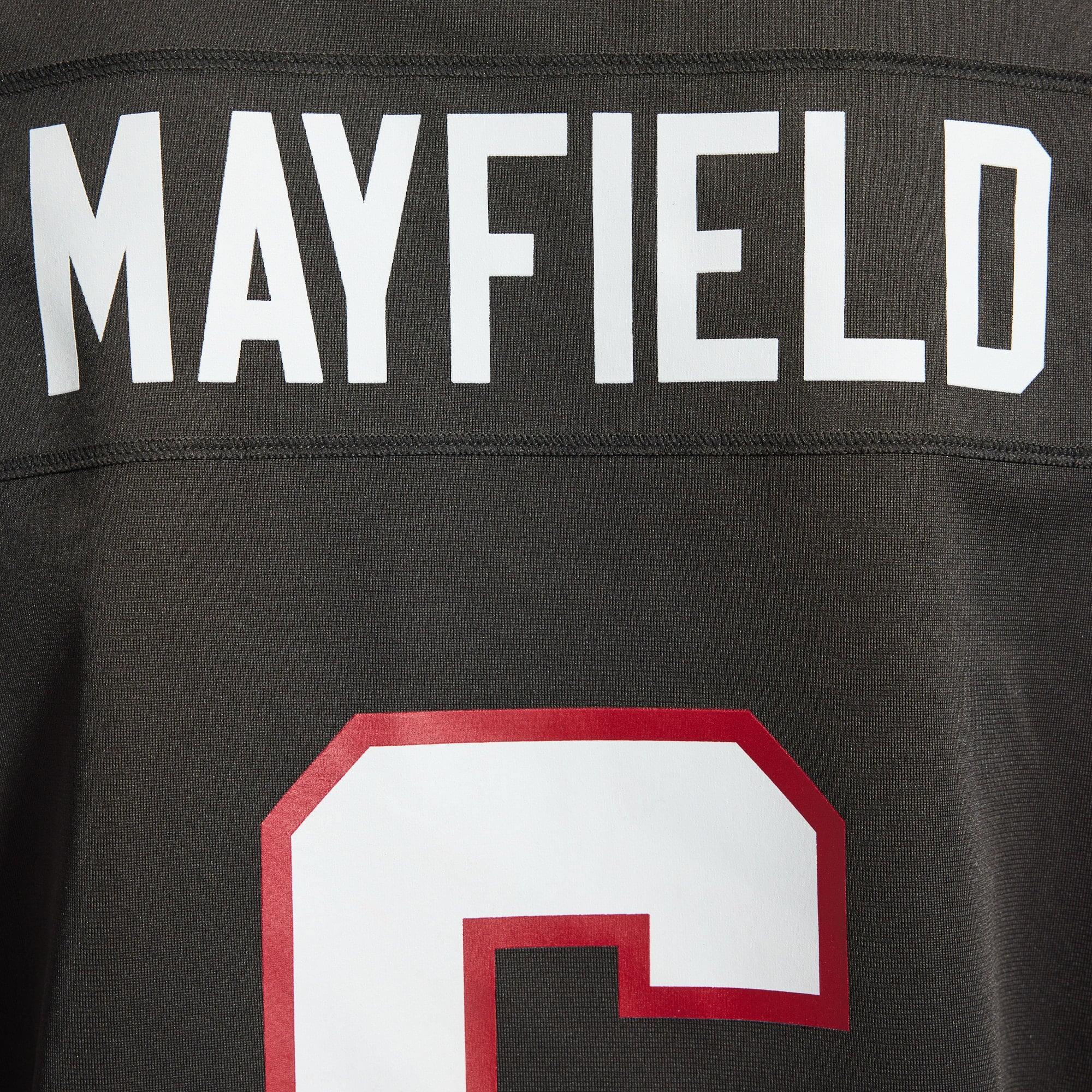 Baker Mayfield Tampa Bay Buccaneers Alternate Game Player Jersey - Pewter - Image 14