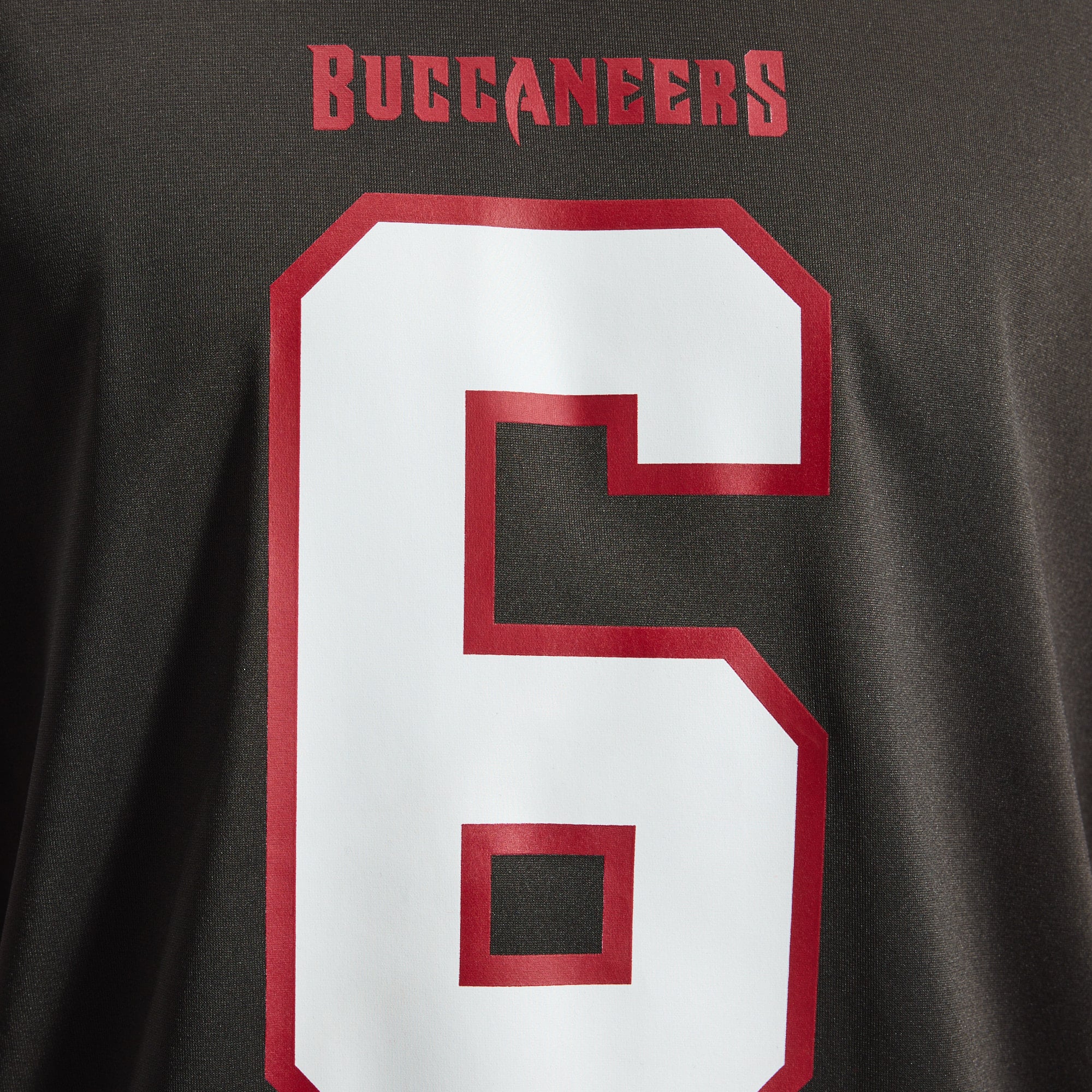 Baker Mayfield Tampa Bay Buccaneers Alternate Game Player Jersey - Pewter - Image 13