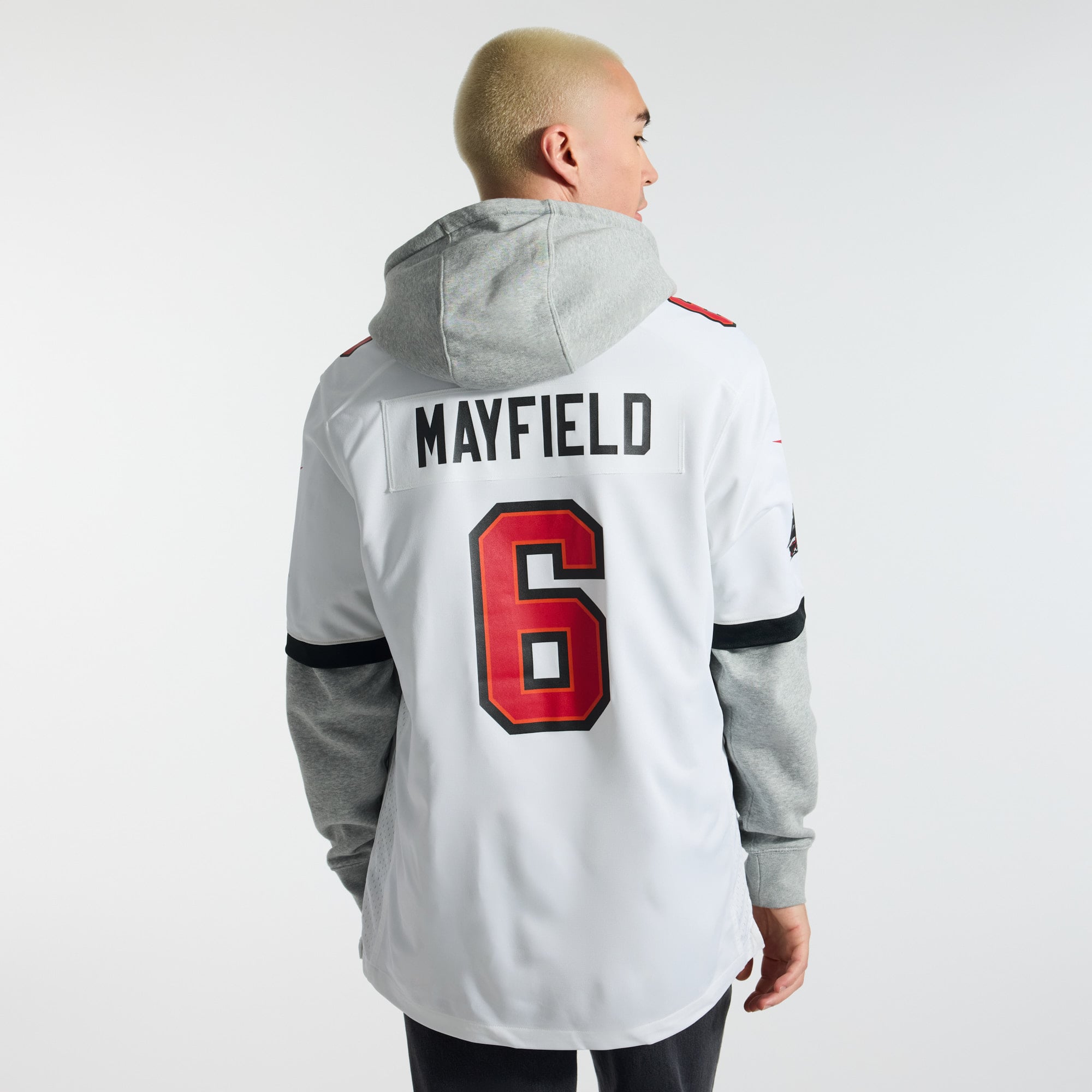 Baker Mayfield Tampa Bay Buccaneers Alternate Game Player Jersey - White - Image 5