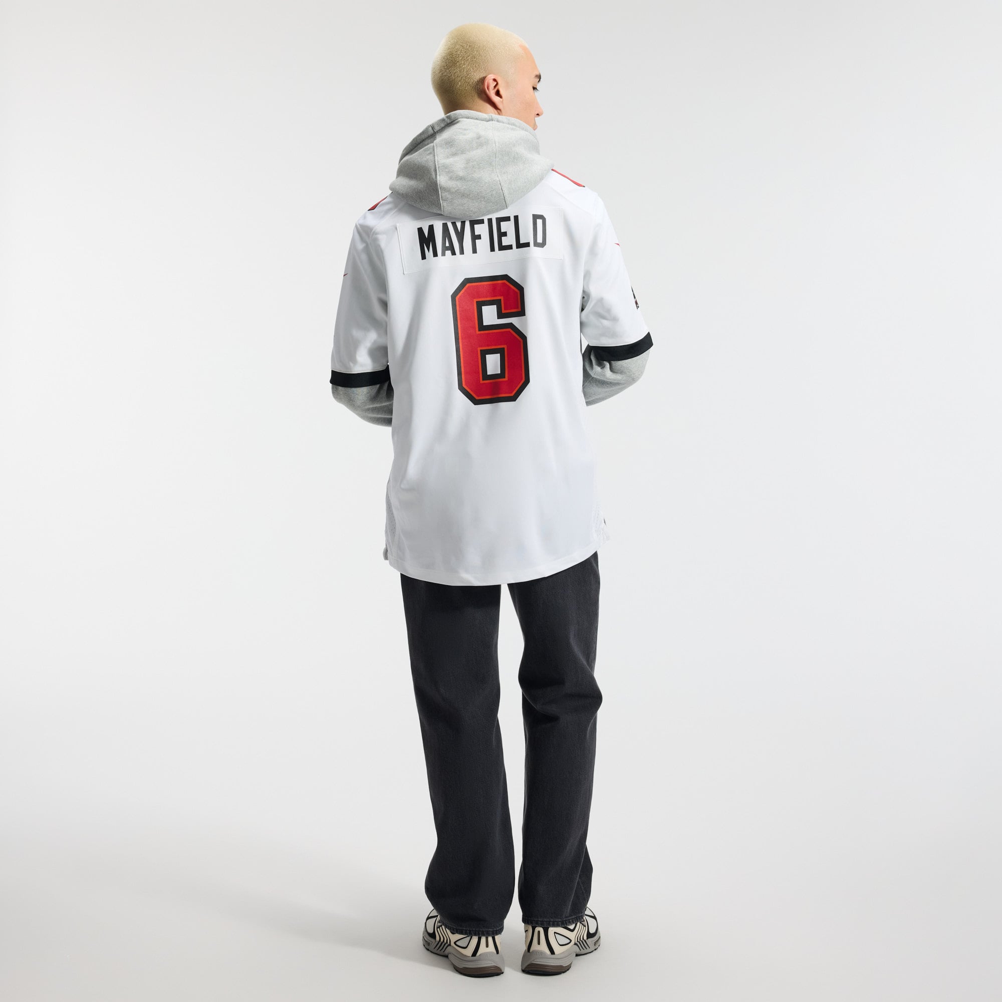 Baker Mayfield Tampa Bay Buccaneers Alternate Game Player Jersey - White - Image 7