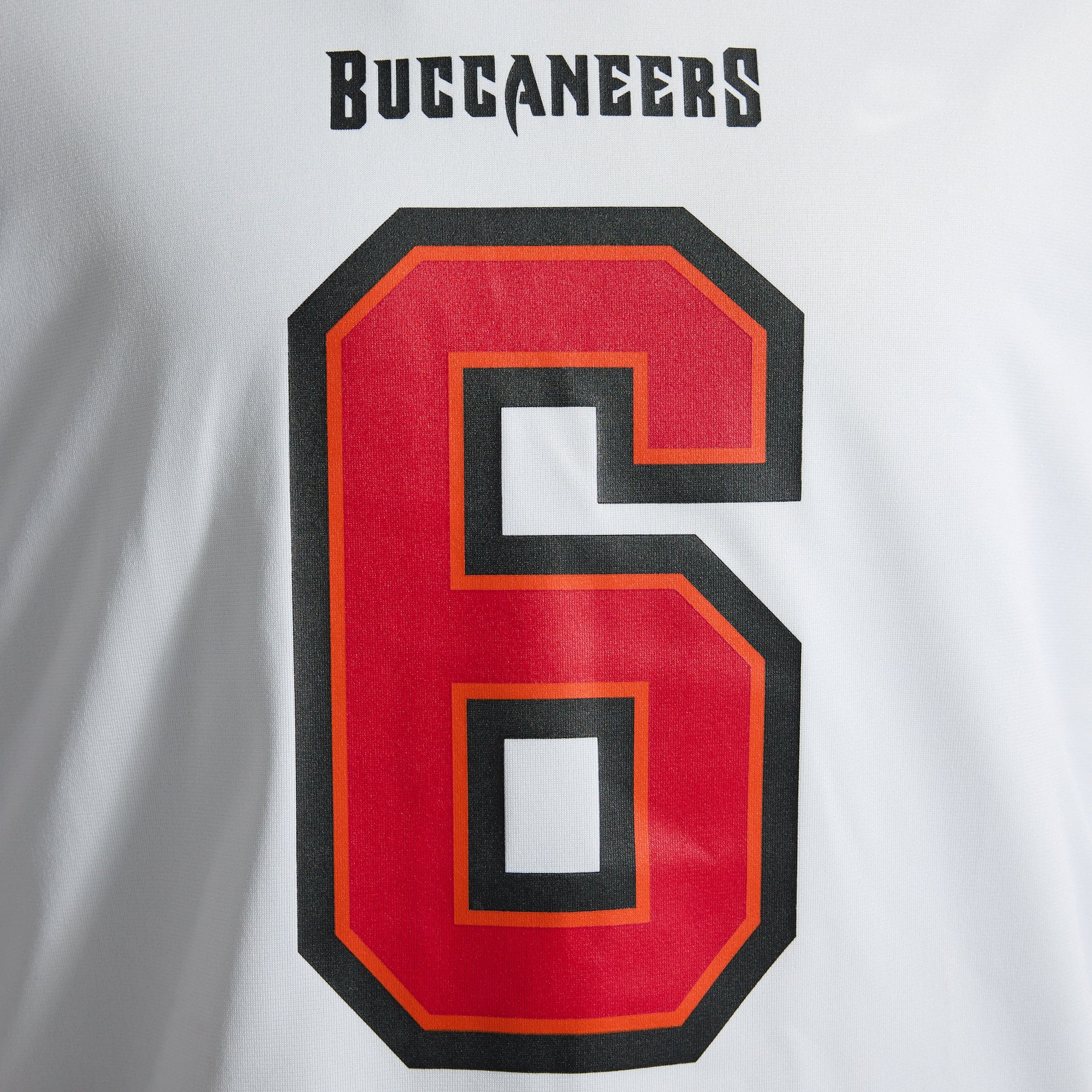 Baker Mayfield Tampa Bay Buccaneers Alternate Game Player Jersey - White - Image 13