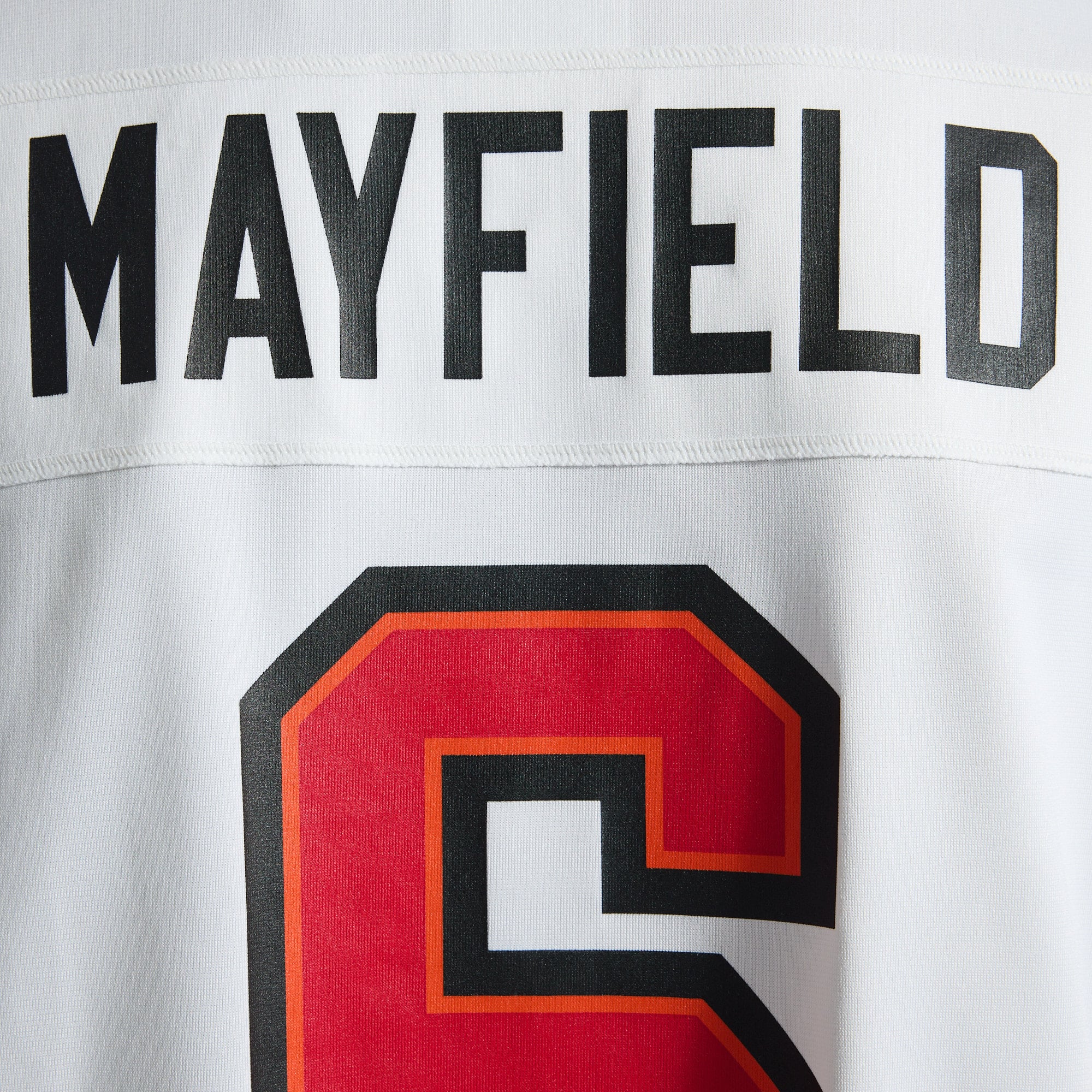Baker Mayfield Tampa Bay Buccaneers Alternate Game Player Jersey - White - Image 14