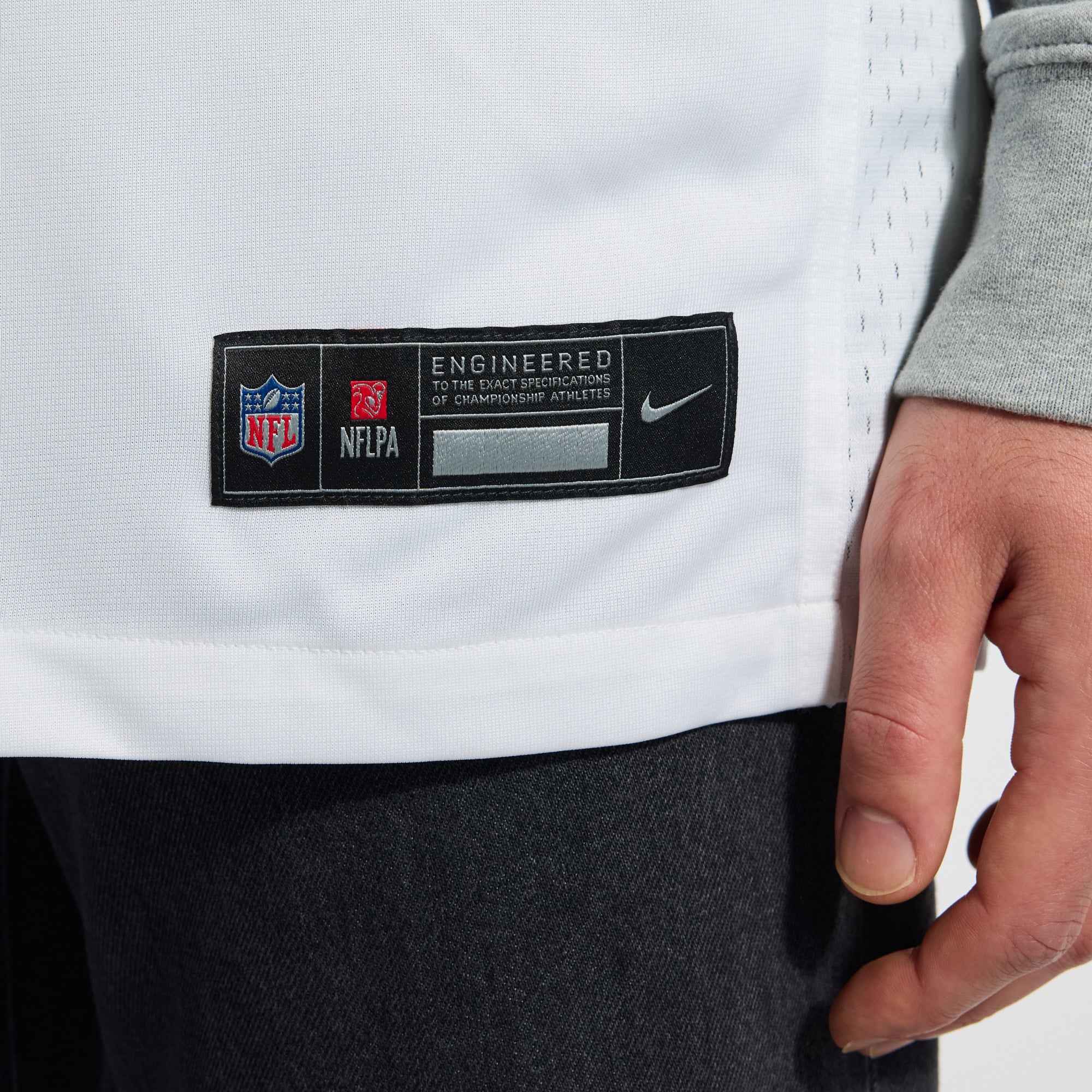 Baker Mayfield Tampa Bay Buccaneers Alternate Game Player Jersey - White - Image 10