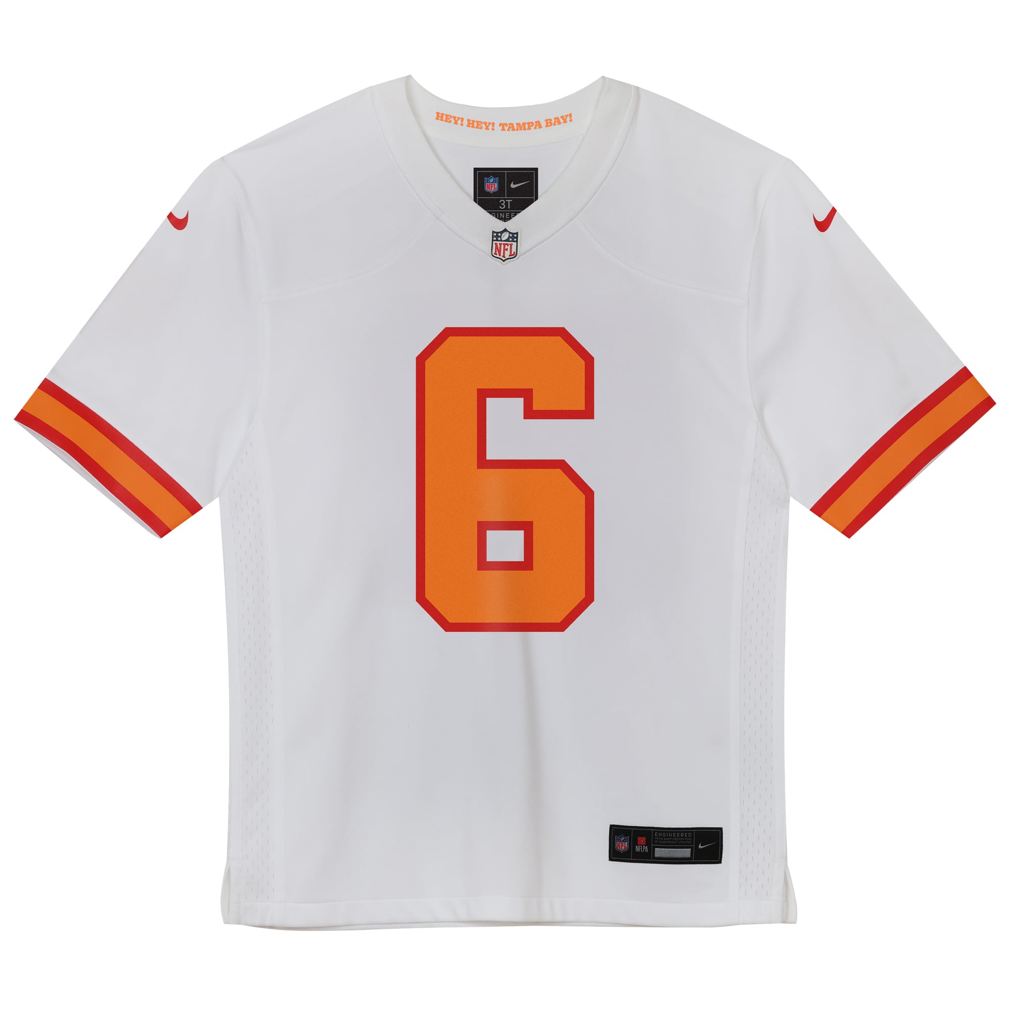 Baker Mayfield Tampa Bay Buccaneers Infant Alternate Player Game Jersey - White - Image 3