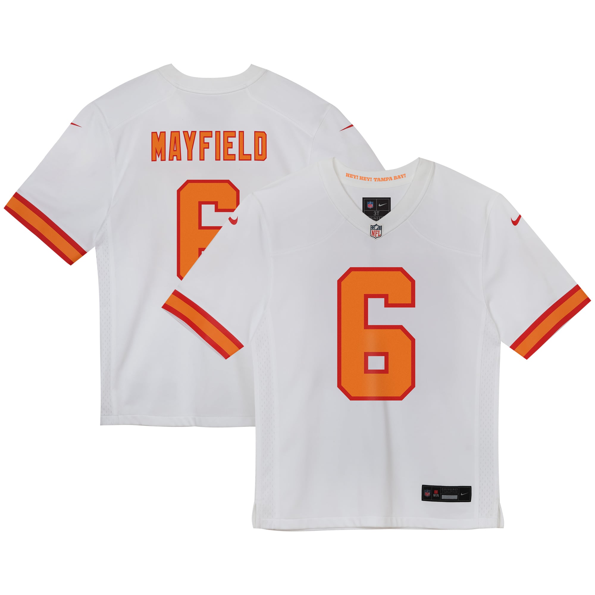 Baker Mayfield Tampa Bay Buccaneers Infant Alternate Player Game Jersey - White