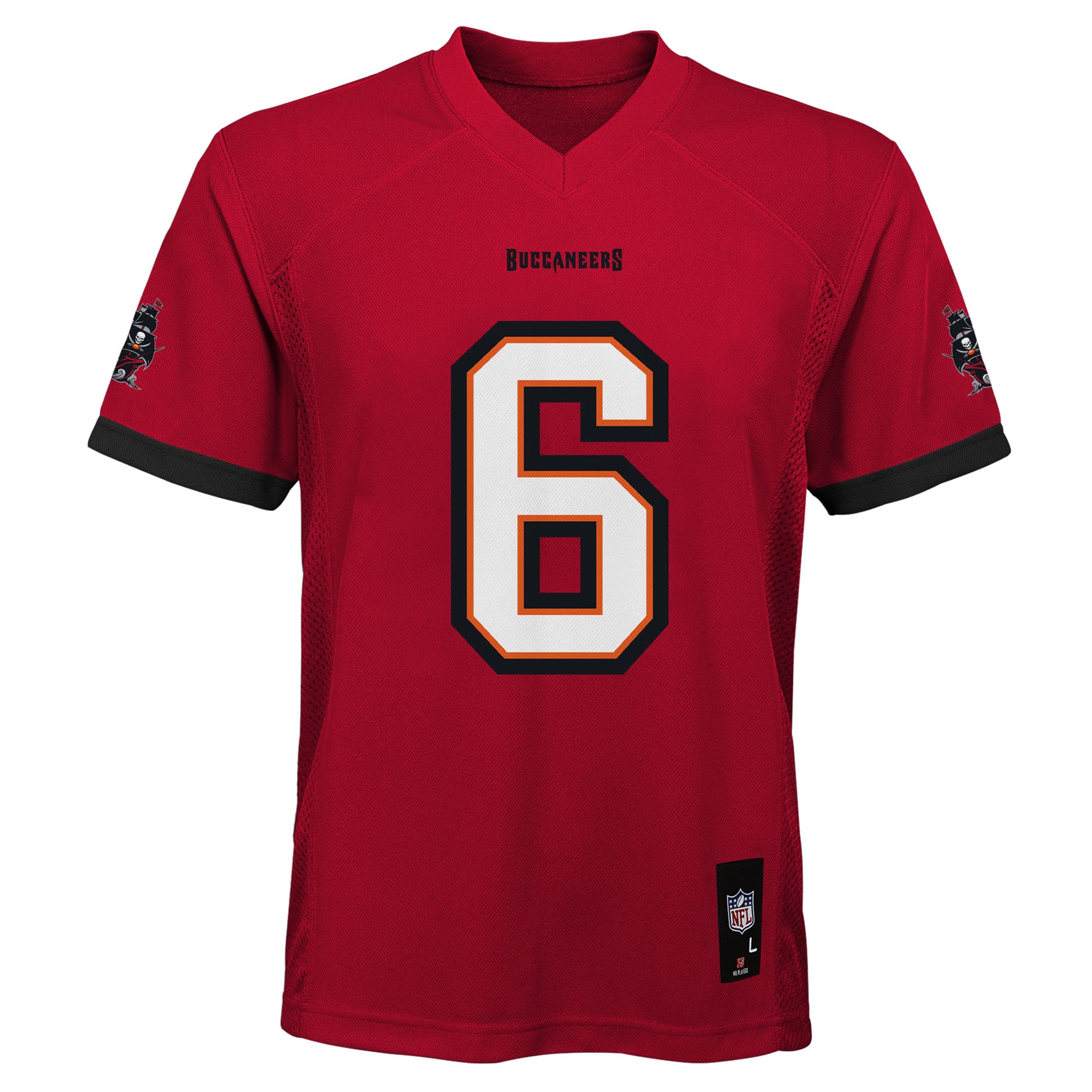 Baker Mayfield Tampa Bay Buccaneers Outerstuff Preschool Player Jersey - Red - Image 3