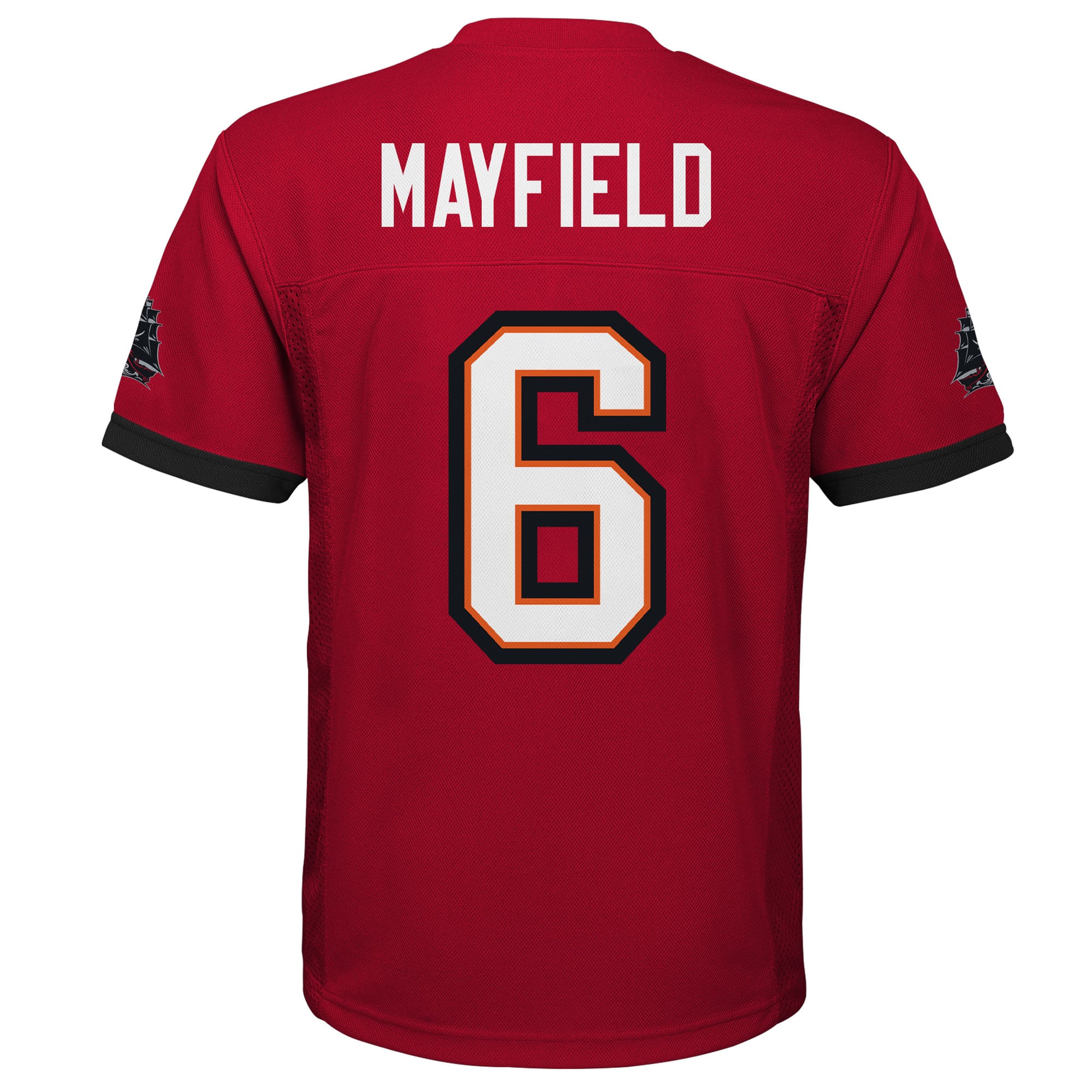 Baker Mayfield Tampa Bay Buccaneers Outerstuff Preschool Player Jersey - Red - Image 4