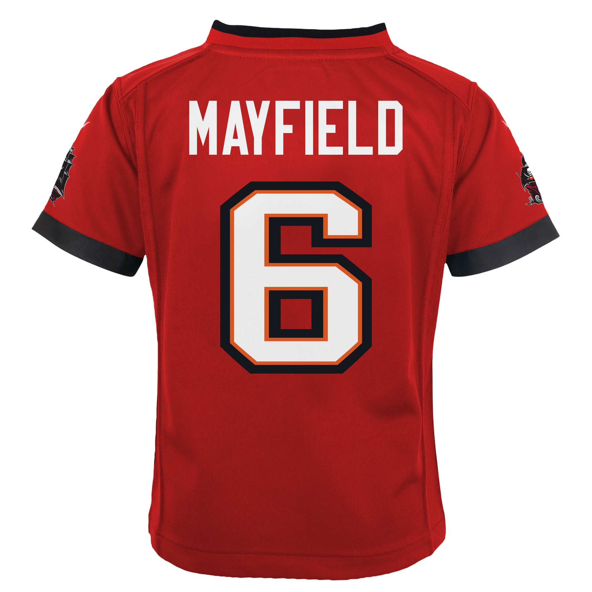 Baker Mayfield Tampa Bay Buccaneers Preschool Alternate Game Jersey - Red - Image 4