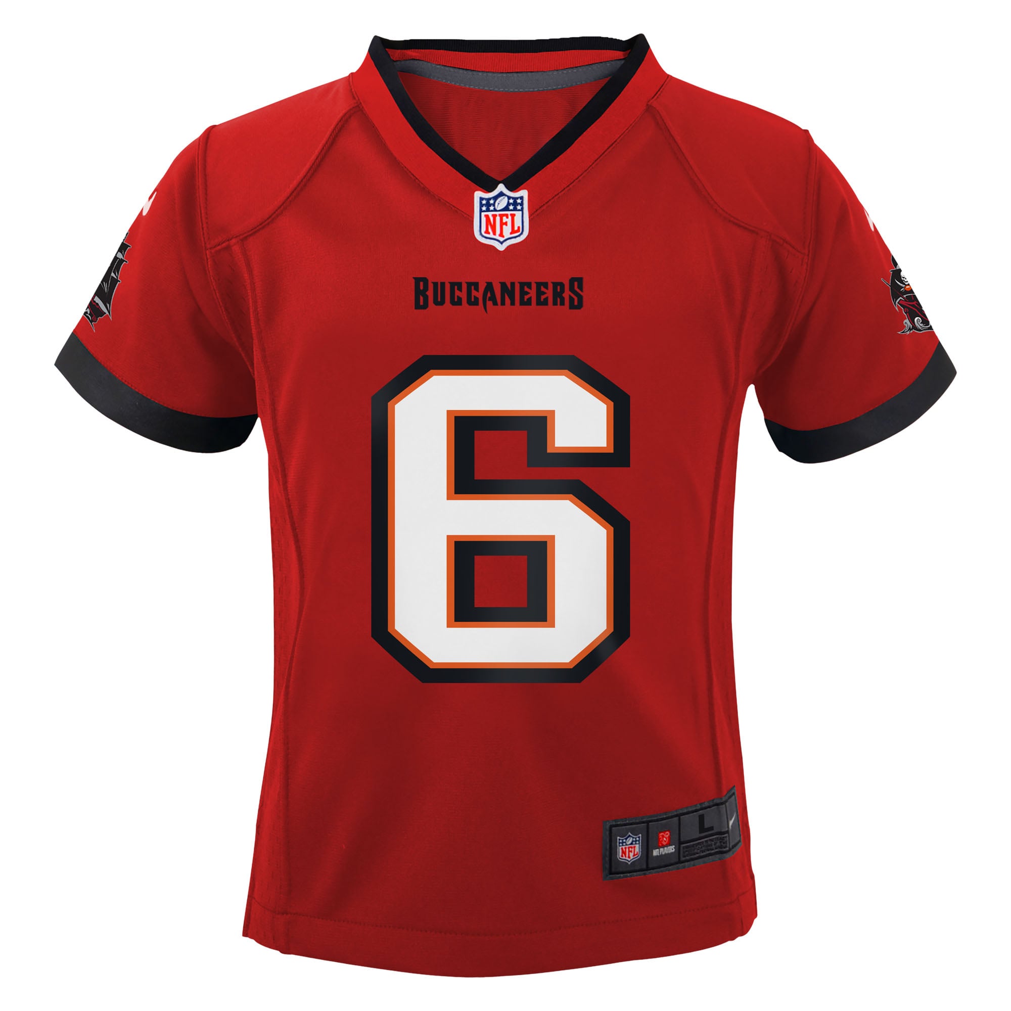 Baker Mayfield Tampa Bay Buccaneers Preschool Team Player Game Jersey - Red - Image 3