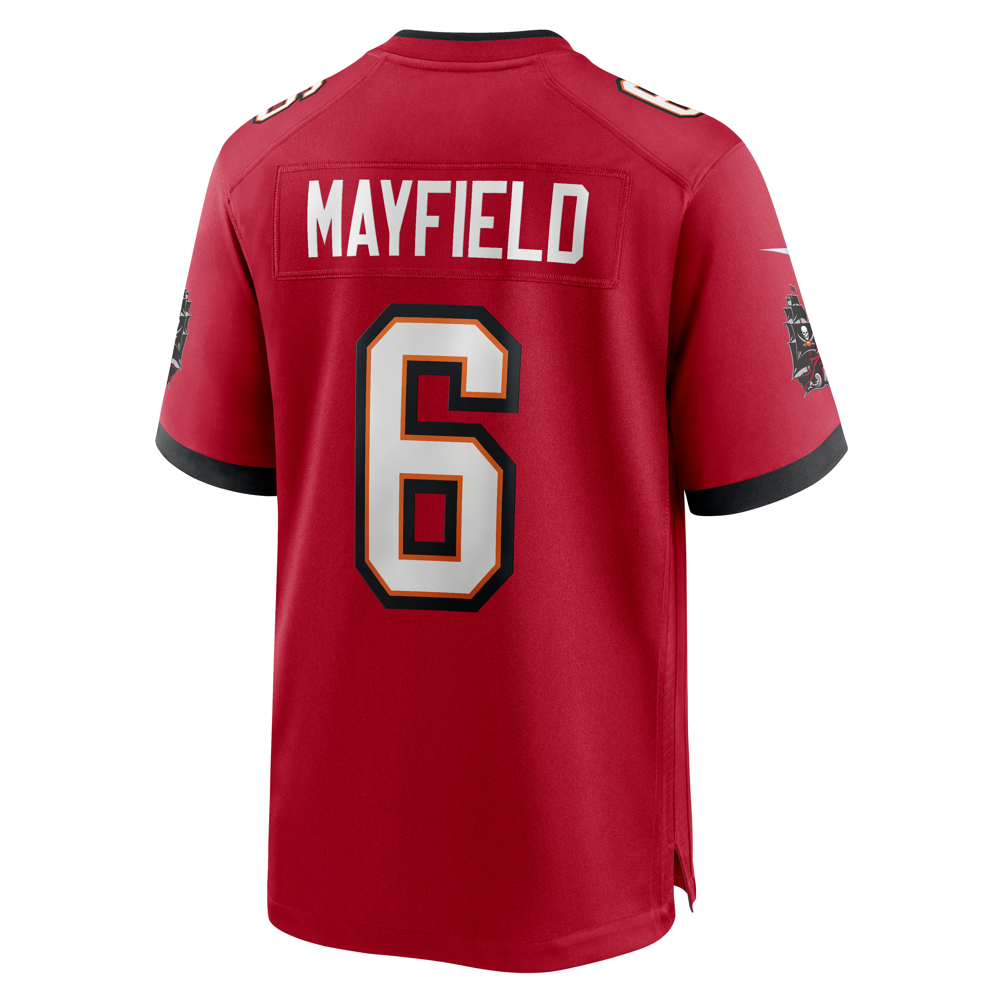 Baker Mayfield Tampa Bay Buccaneers Team Game Jersey - Red - Image 4