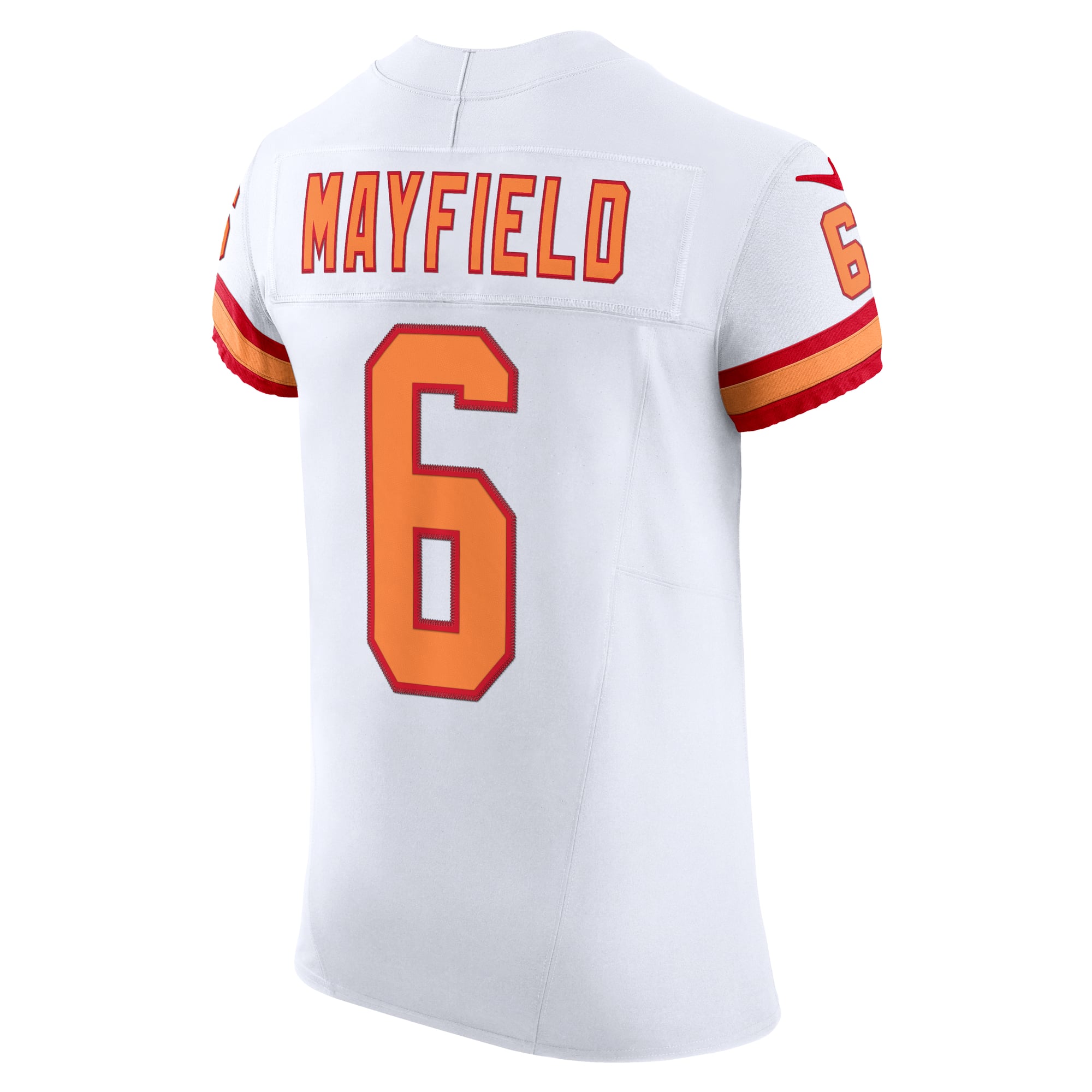 Baker Mayfield Tampa Bay Buccaneers The '76 Jersey Vapor F.U.S.E. Elite Jersey - White - Image 4