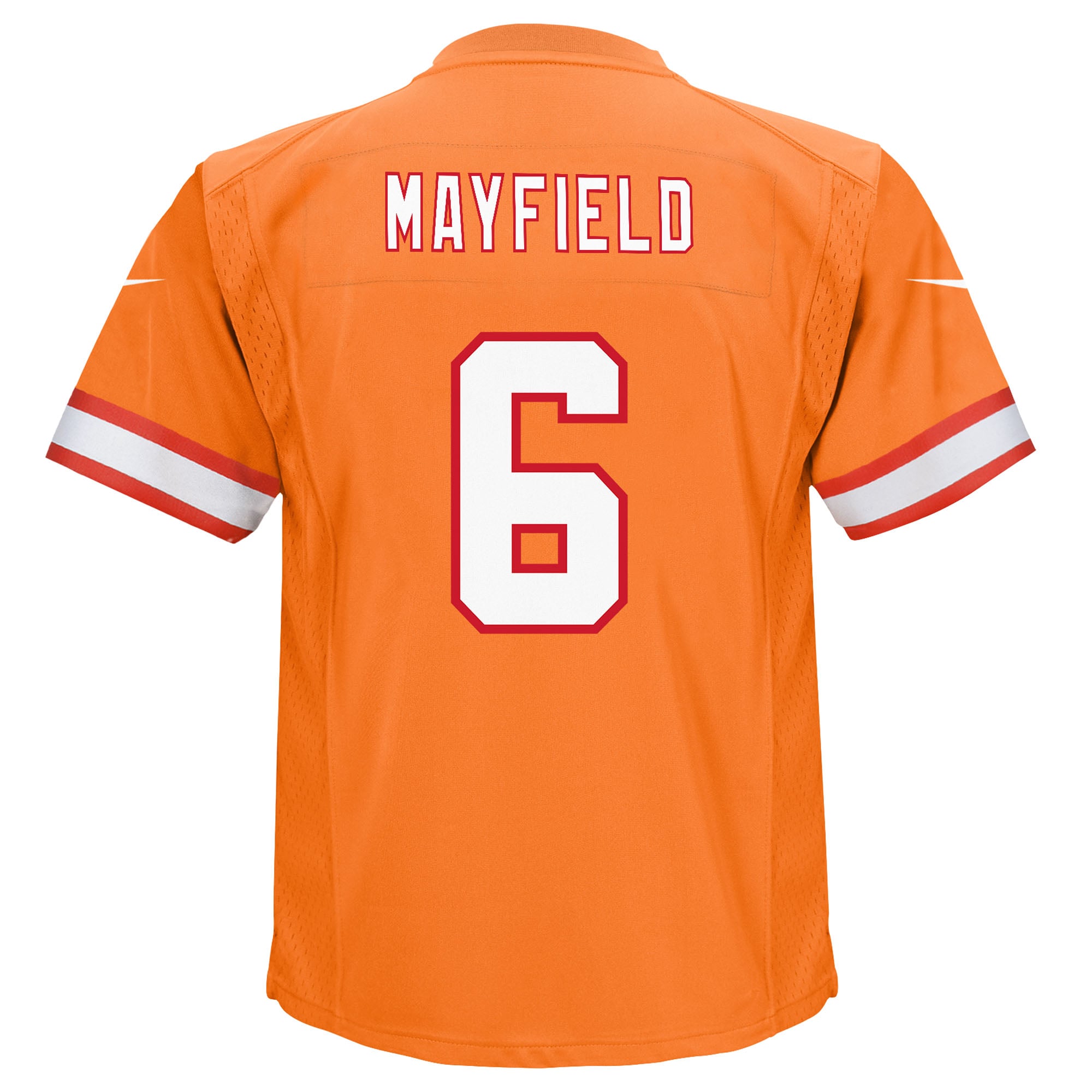 Baker Mayfield Tampa Bay Buccaneers Toddler Alternate Game Jersey - Orange - Image 4