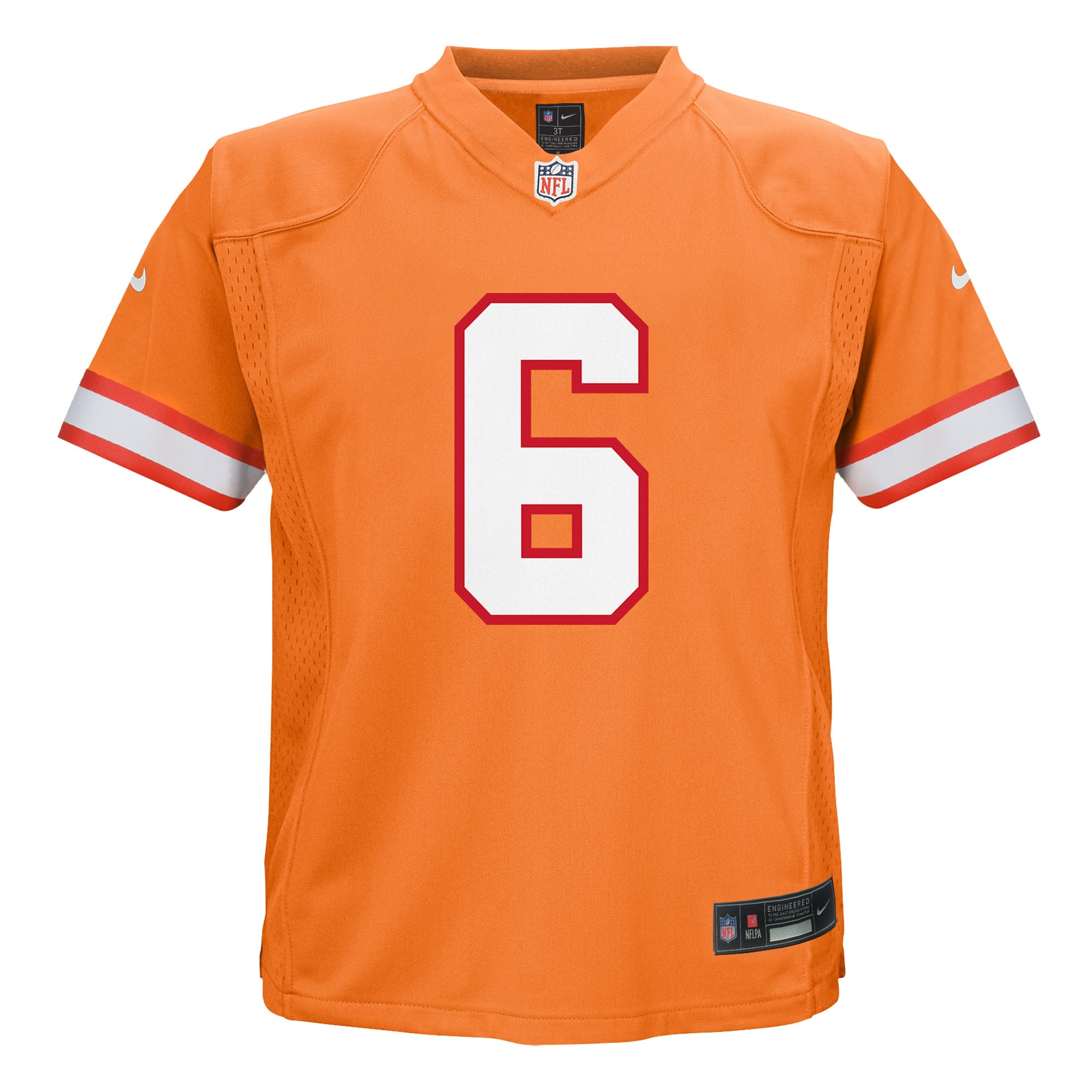 Baker Mayfield Tampa Bay Buccaneers Toddler Alternate Game Jersey - Orange - Image 3