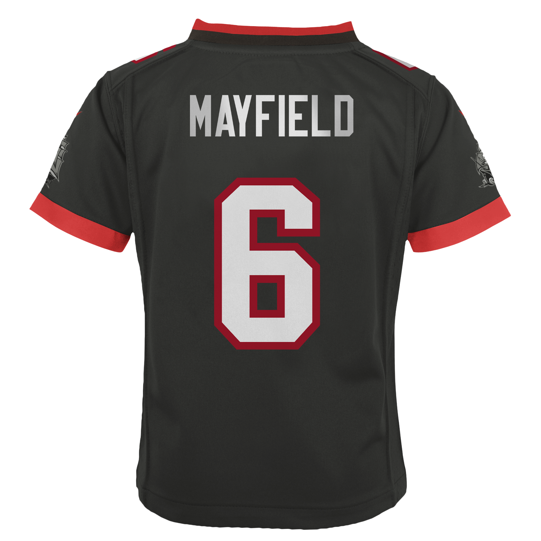 Baker Mayfield Tampa Bay Buccaneers Toddler Alternate Game Jersey - Pewter - Image 4