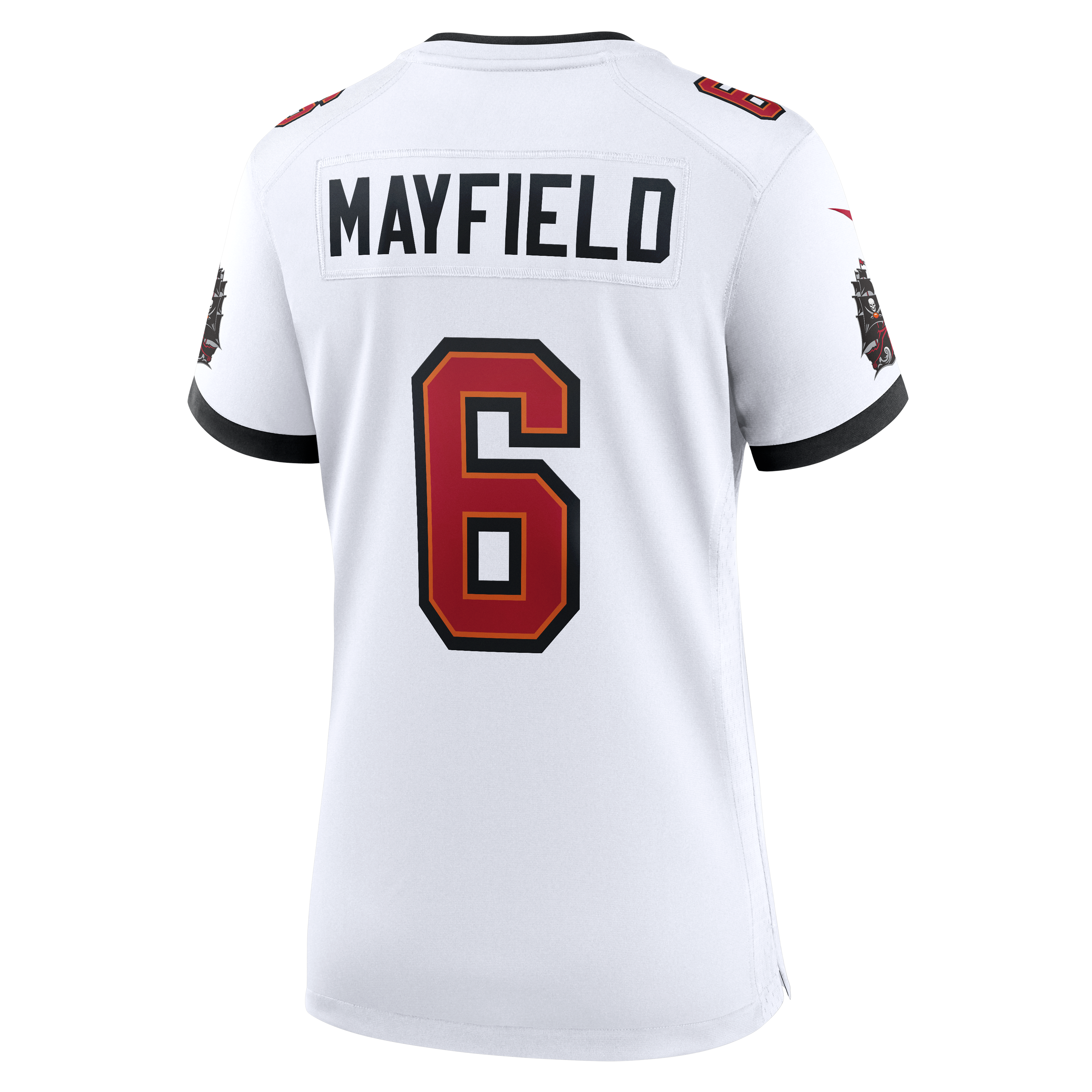 Baker Mayfield Tampa Bay Buccaneers Women's Away Game Jersey - White - Image 9