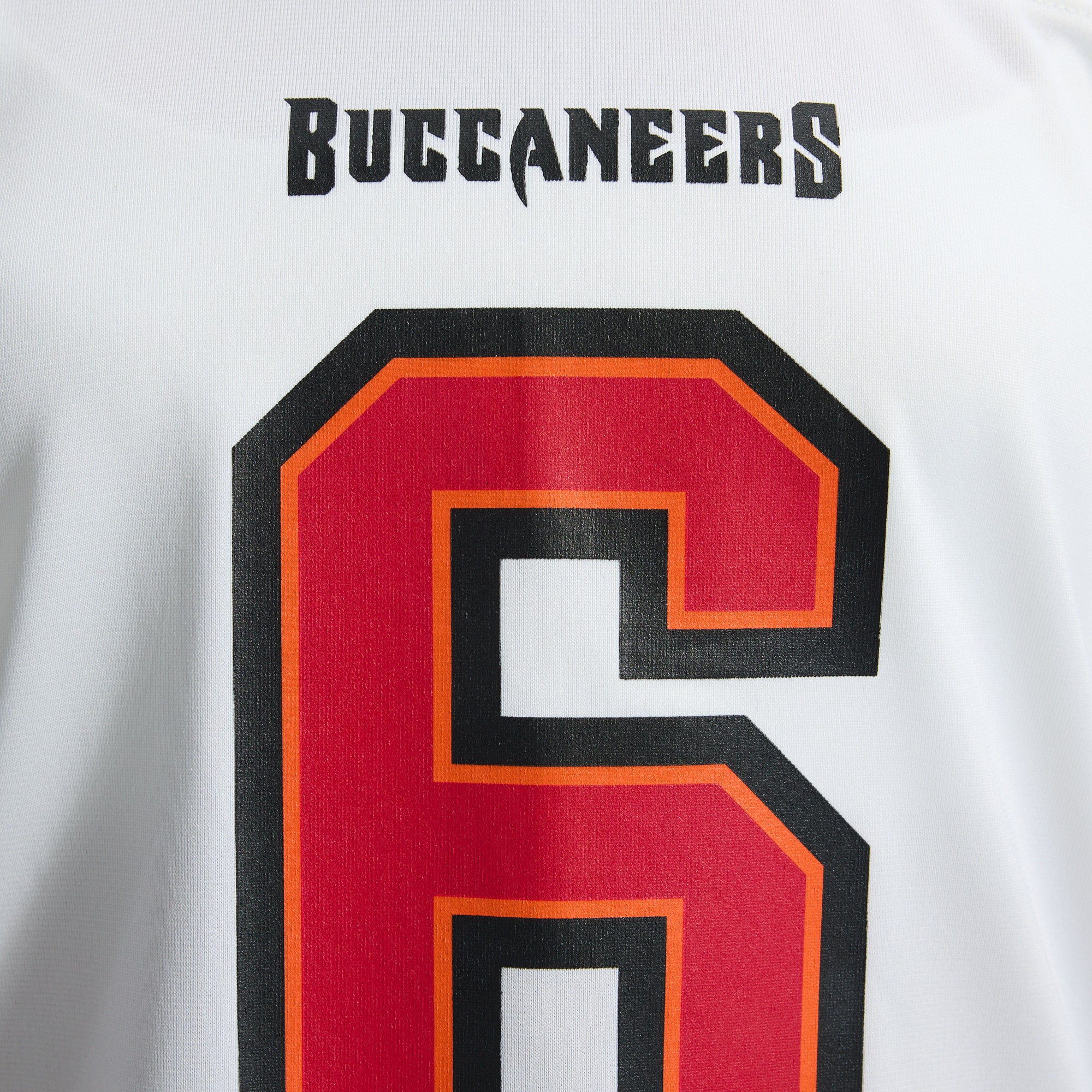 Baker Mayfield Tampa Bay Buccaneers Women's Away Game Jersey - White - Image 12