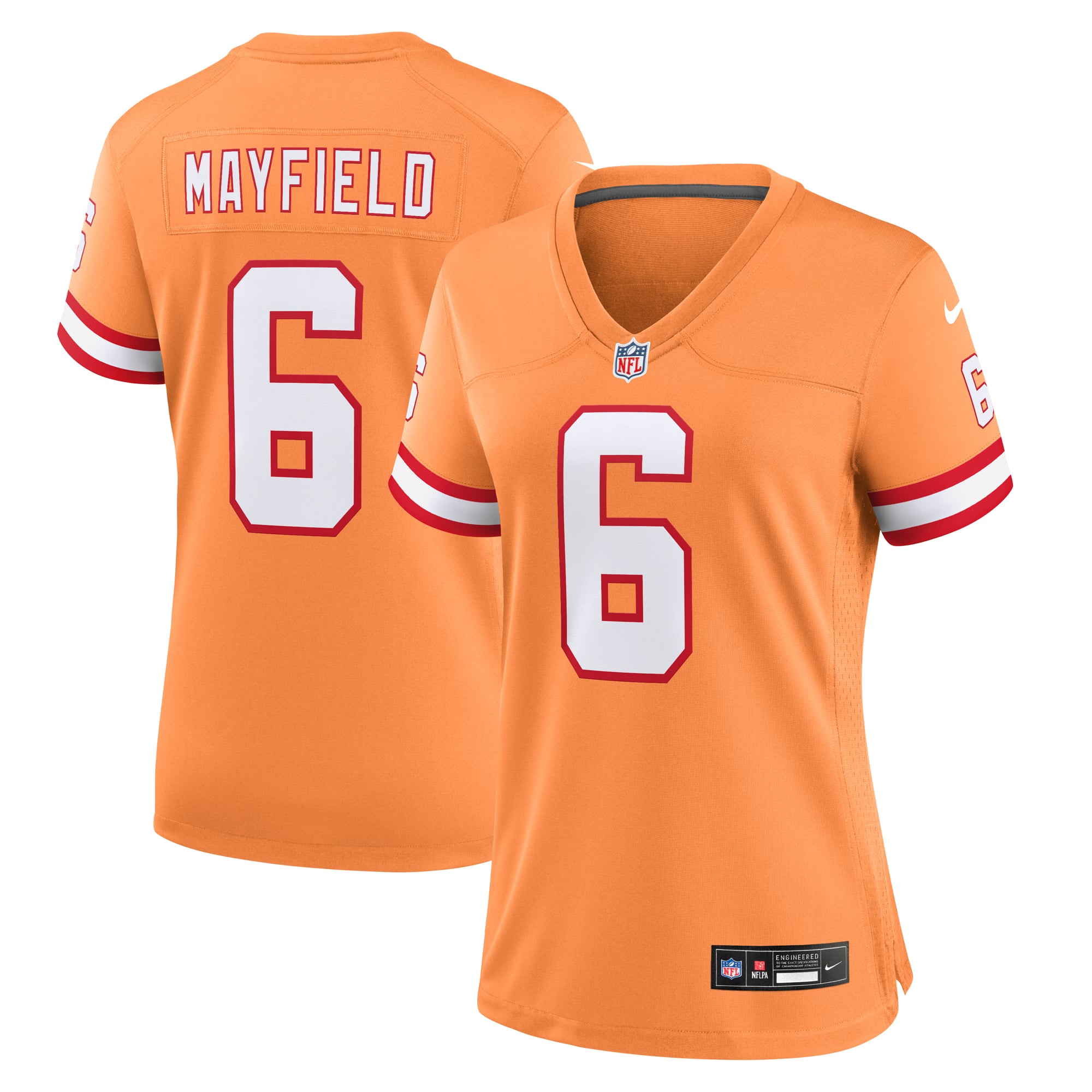 Baker Mayfield Tampa Bay Buccaneers Women's Game Jersey - Orange - Image 2