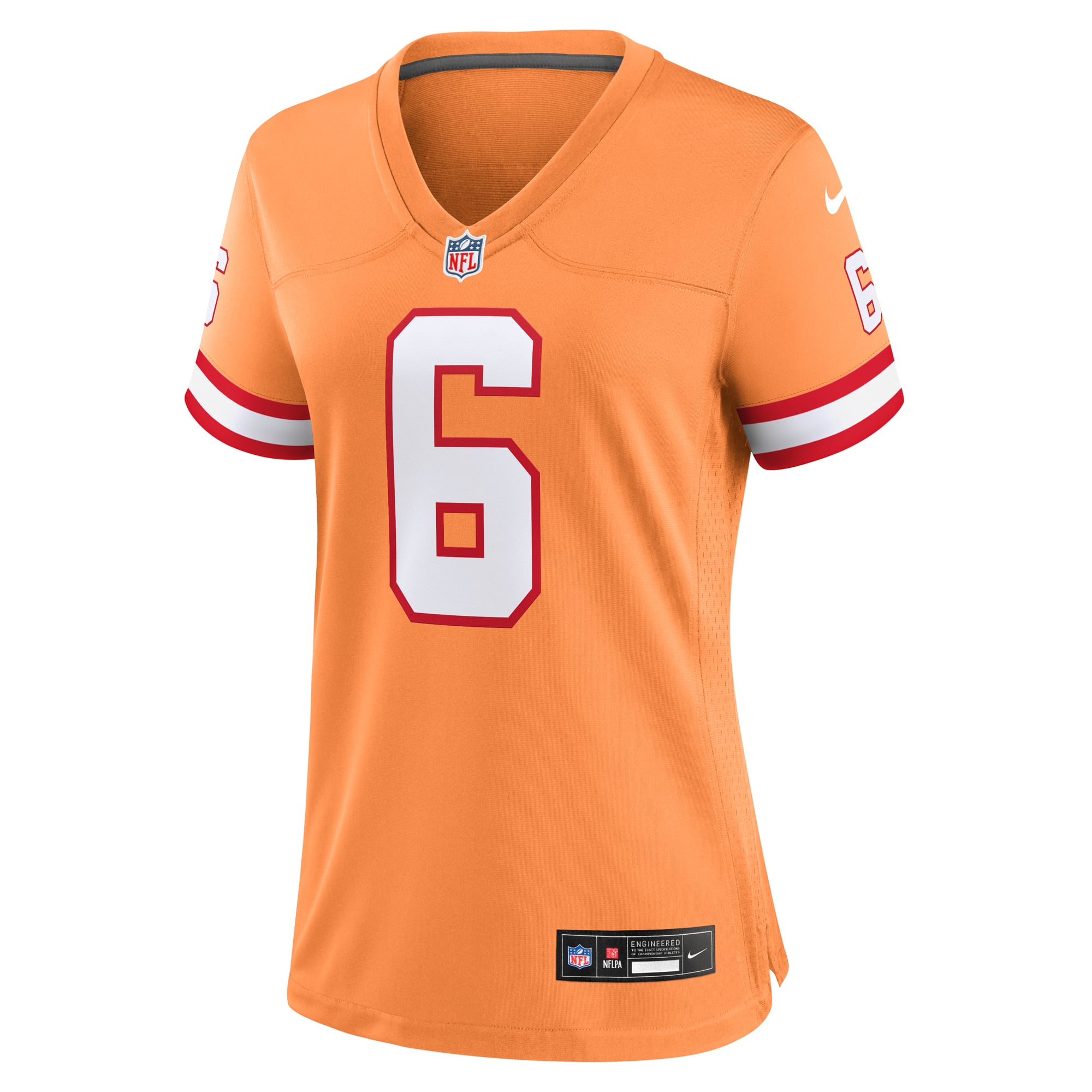 Baker Mayfield Tampa Bay Buccaneers Women's Game Jersey - Orange - Image 3