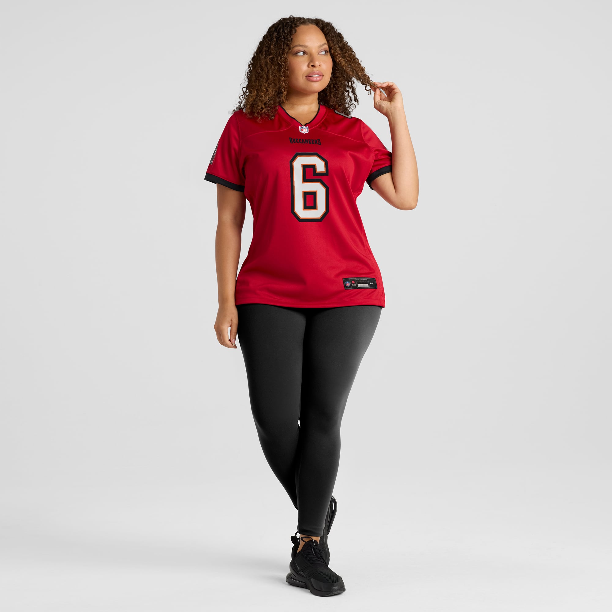 Baker Mayfield Tampa Bay Buccaneers Women's Game Jersey - Red - Image 7