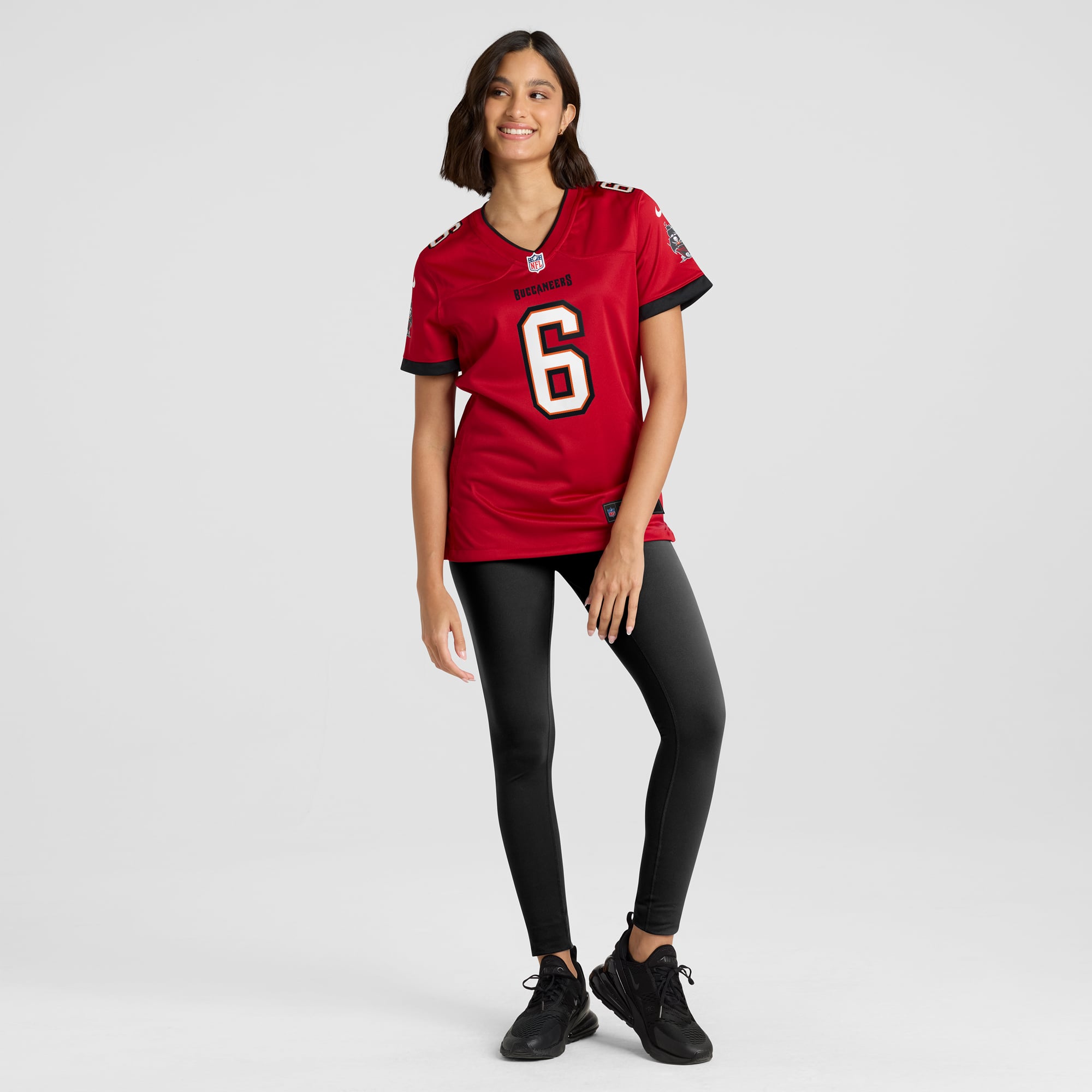 Baker Mayfield Tampa Bay Buccaneers Women's Game Jersey - Red - Image 5