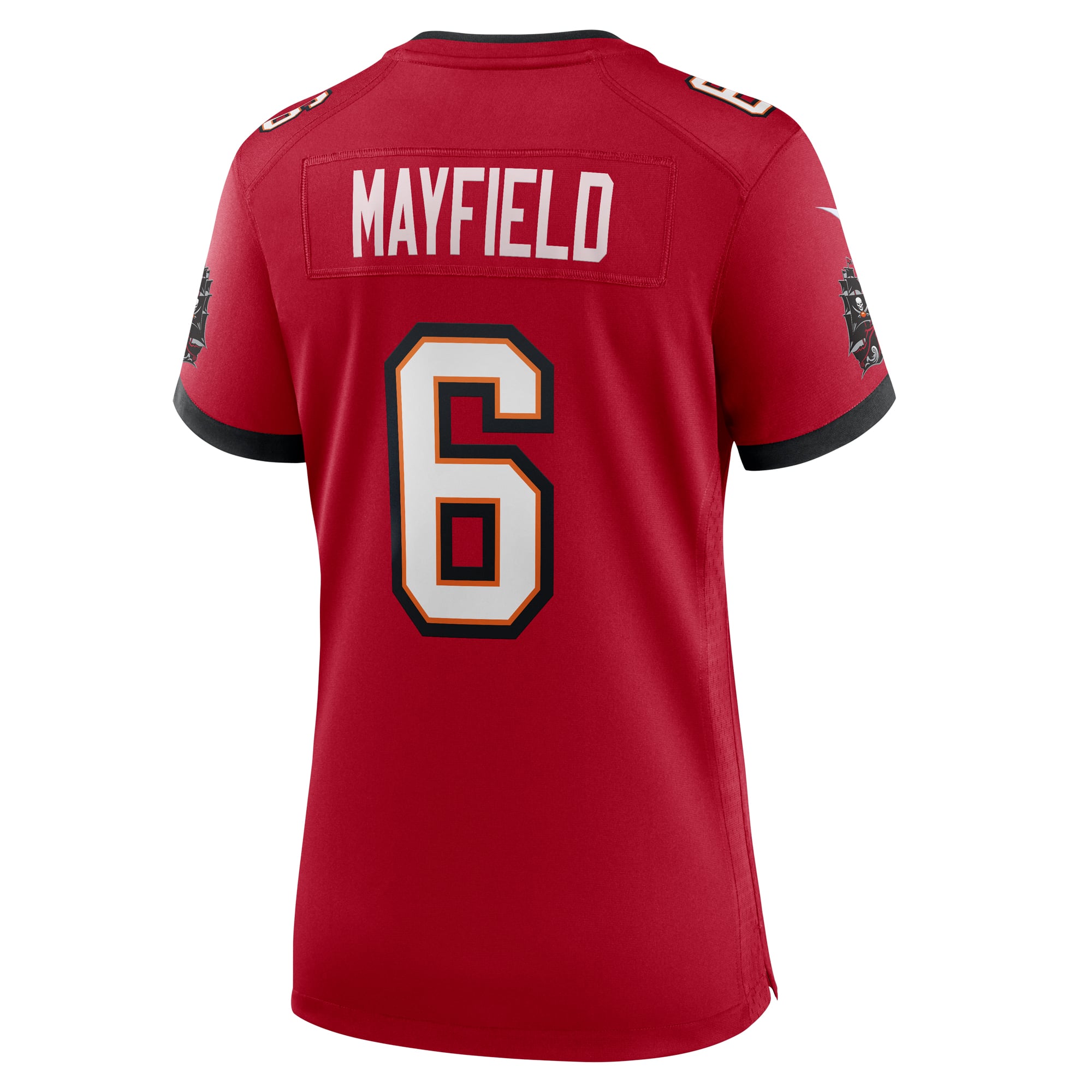 Baker Mayfield Tampa Bay Buccaneers Women's Game Jersey - Red - Image 4