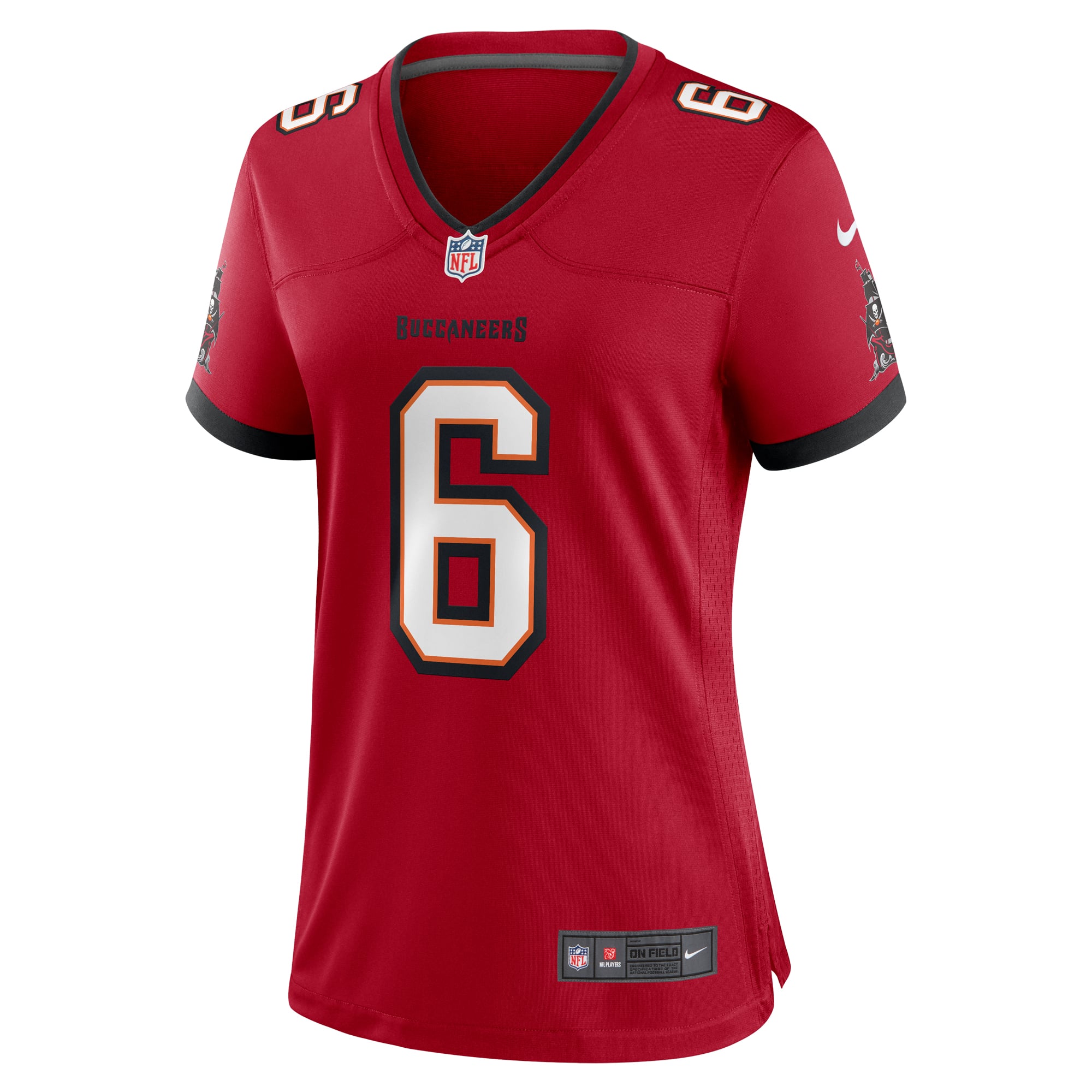 Baker Mayfield Tampa Bay Buccaneers Women's Game Jersey - Red - Image 3