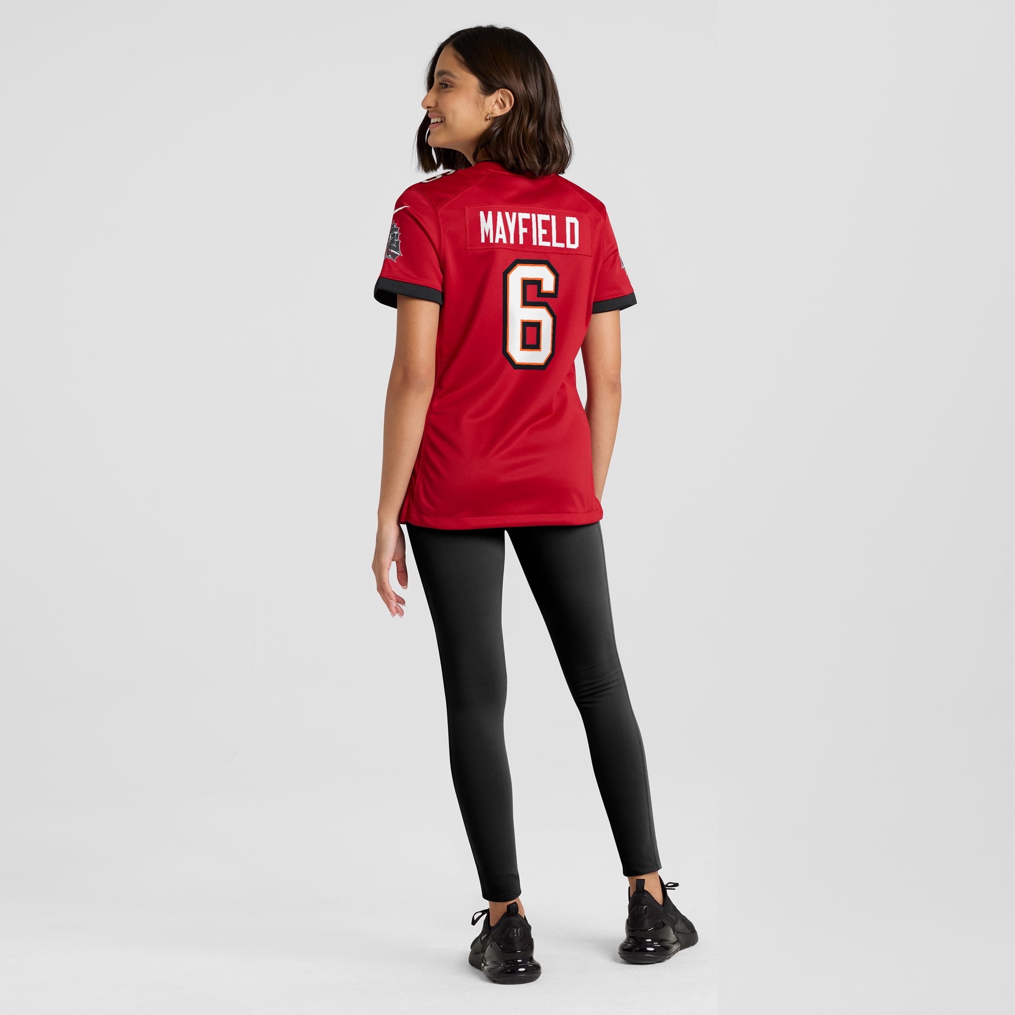 Baker Mayfield Tampa Bay Buccaneers Women's Game Jersey - Red - Image 6