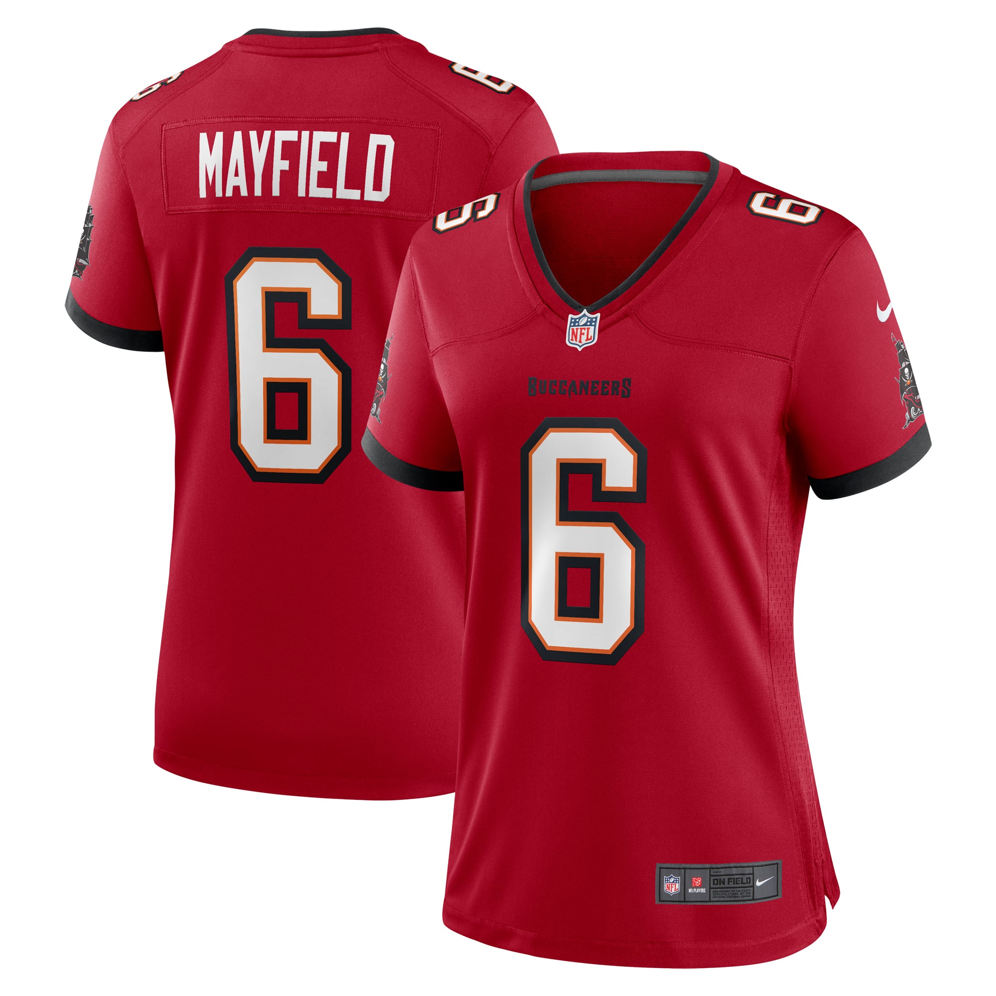 Baker Mayfield Tampa Bay Buccaneers Women's Game Jersey - Red