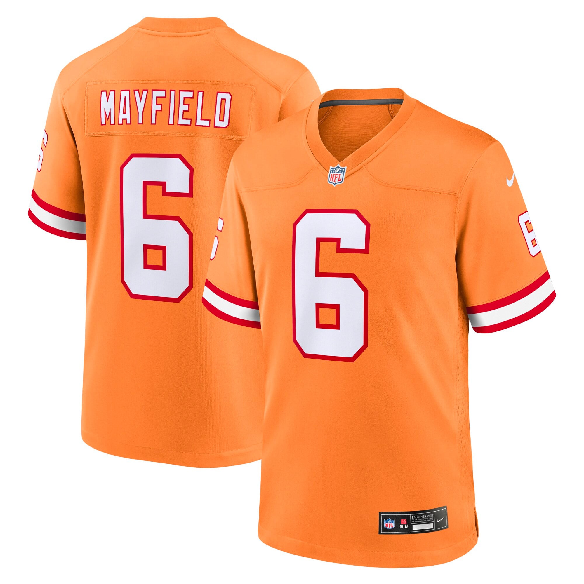 Baker Mayfield Tampa Bay Buccaneers Youth Alternate Game Jersey - Orange - Creamsicle
