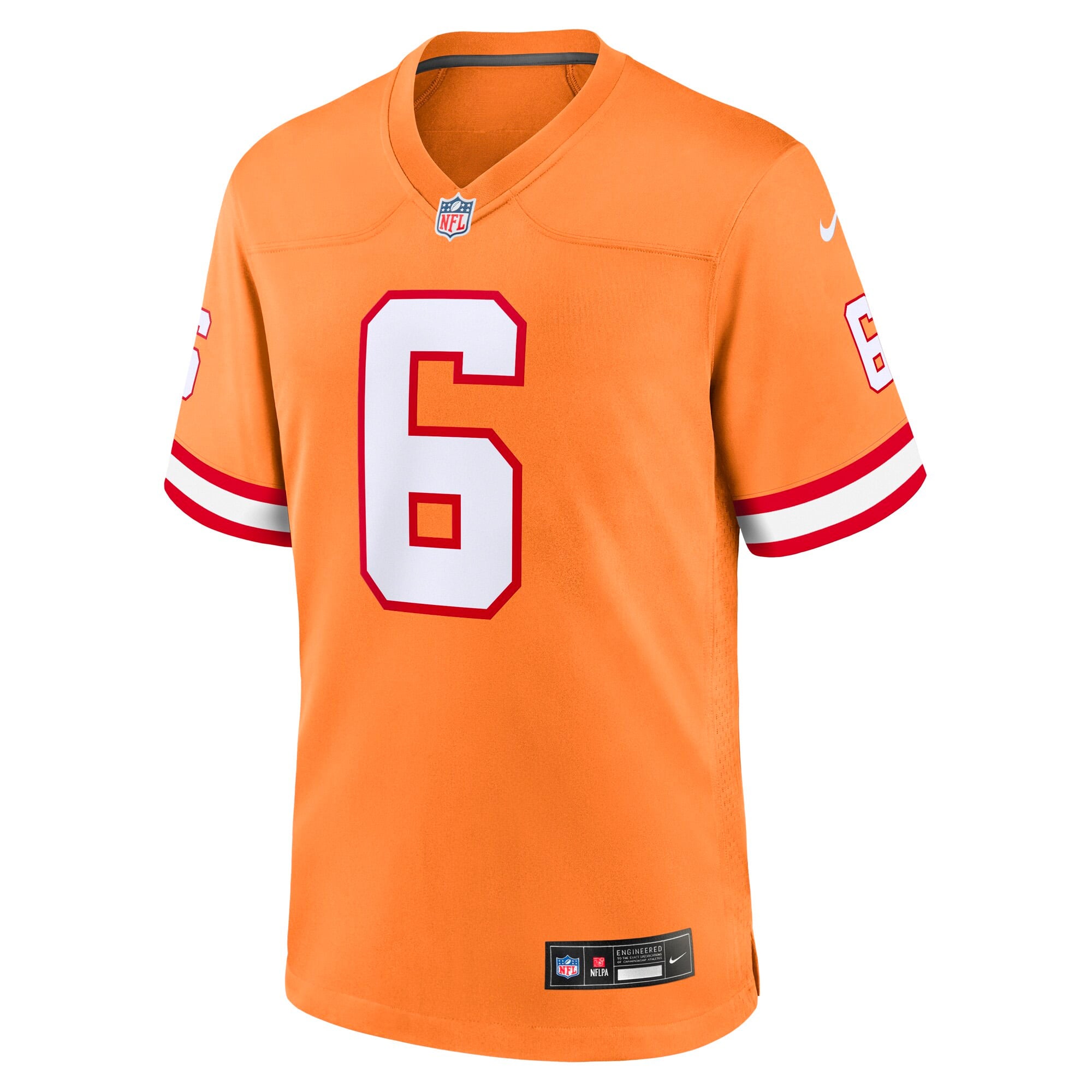 Baker Mayfield Tampa Bay Buccaneers Youth Alternate Game Jersey - Orange - Creamsicle - Image 3