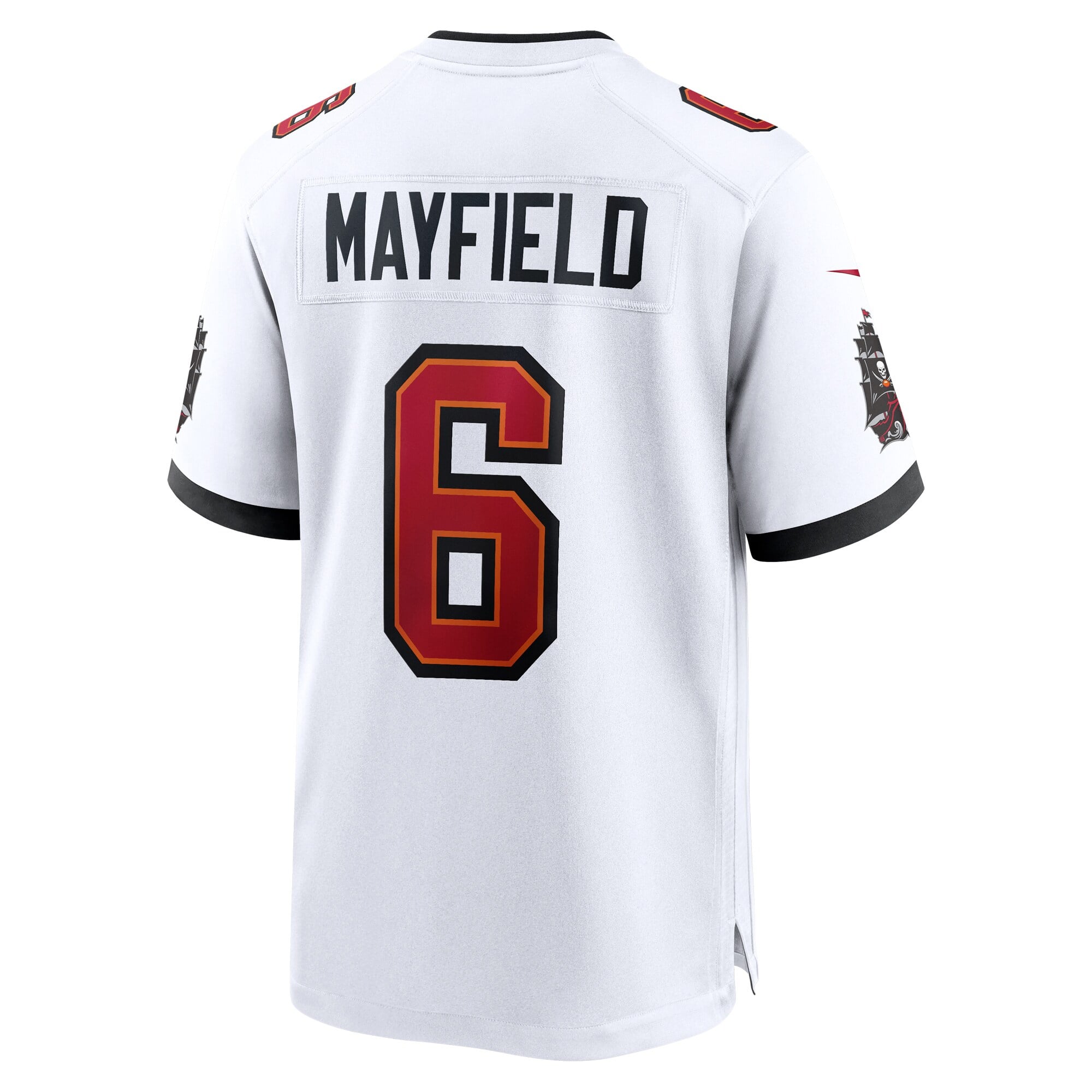 Baker Mayfield Tampa Bay Buccaneers Youth Alternate Game Jersey - Orange - White - Image 4