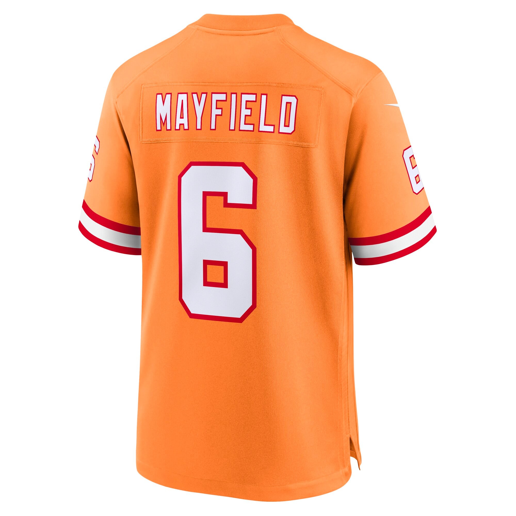Baker Mayfield Tampa Bay Buccaneers Youth Game Jersey - Creamsicle - Image 4