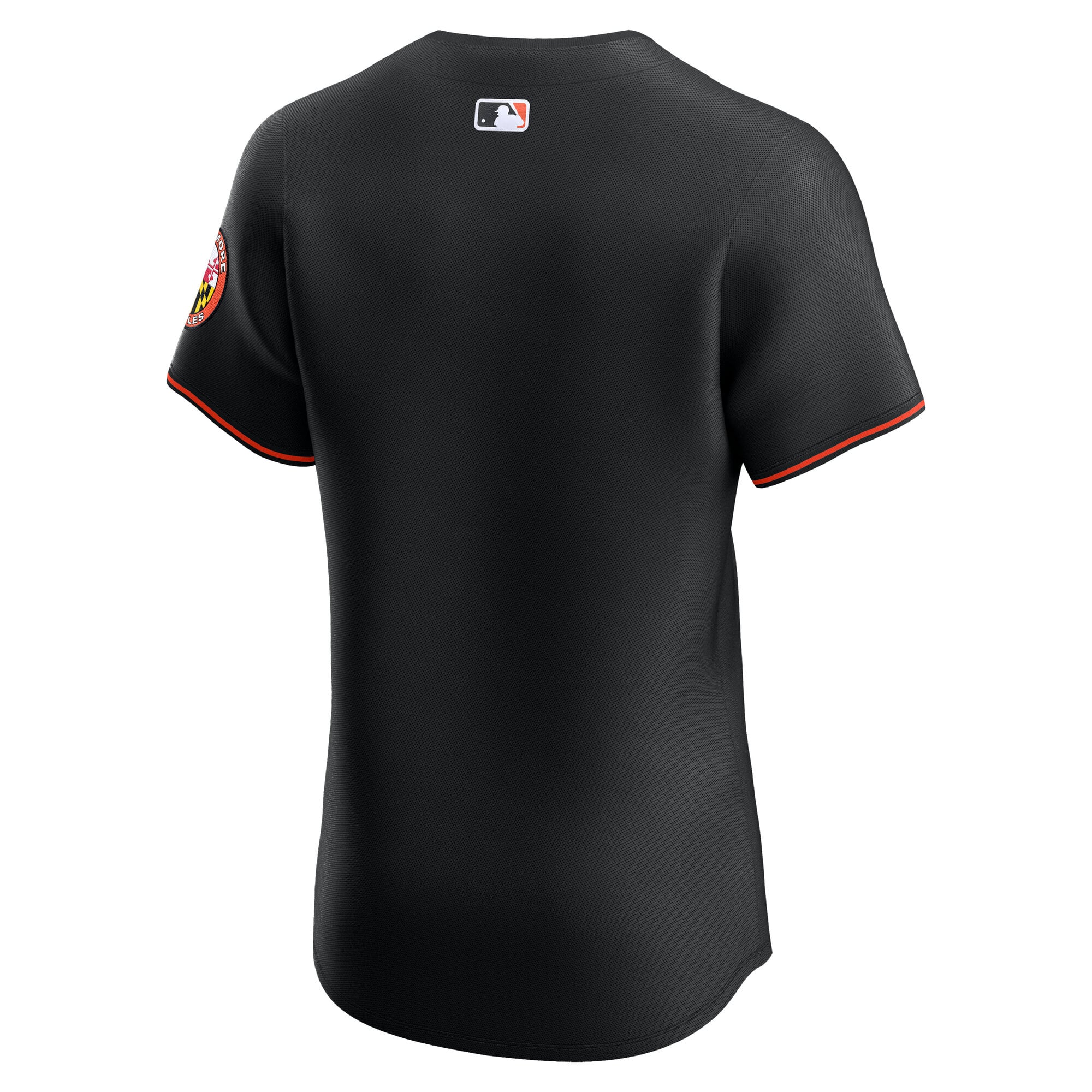 Baltimore Orioles Alternate Elite Jersey - Black - Image 4
