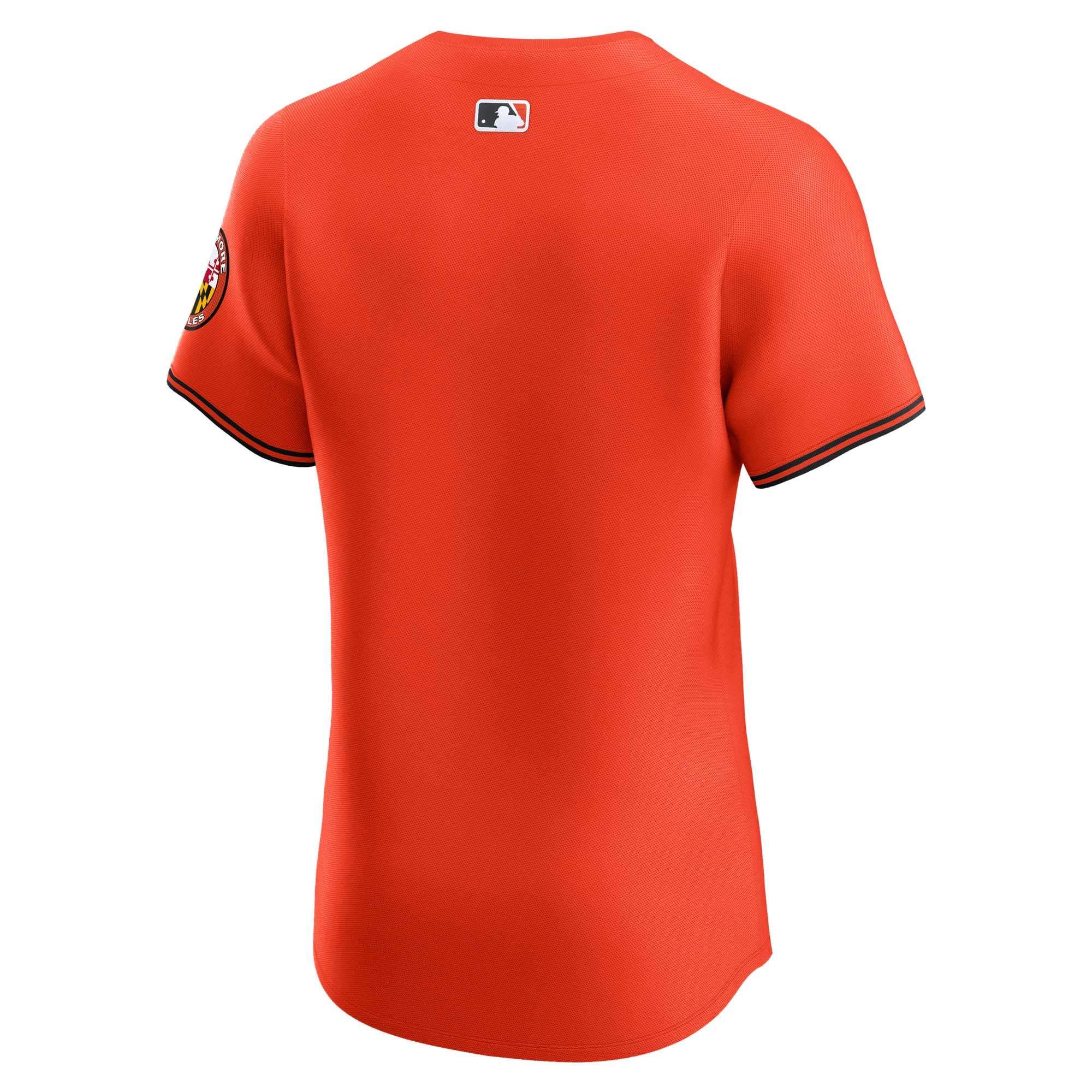 Baltimore Orioles Alternate Vapor Premier Elite Patch Jersey - Orange - Image 4