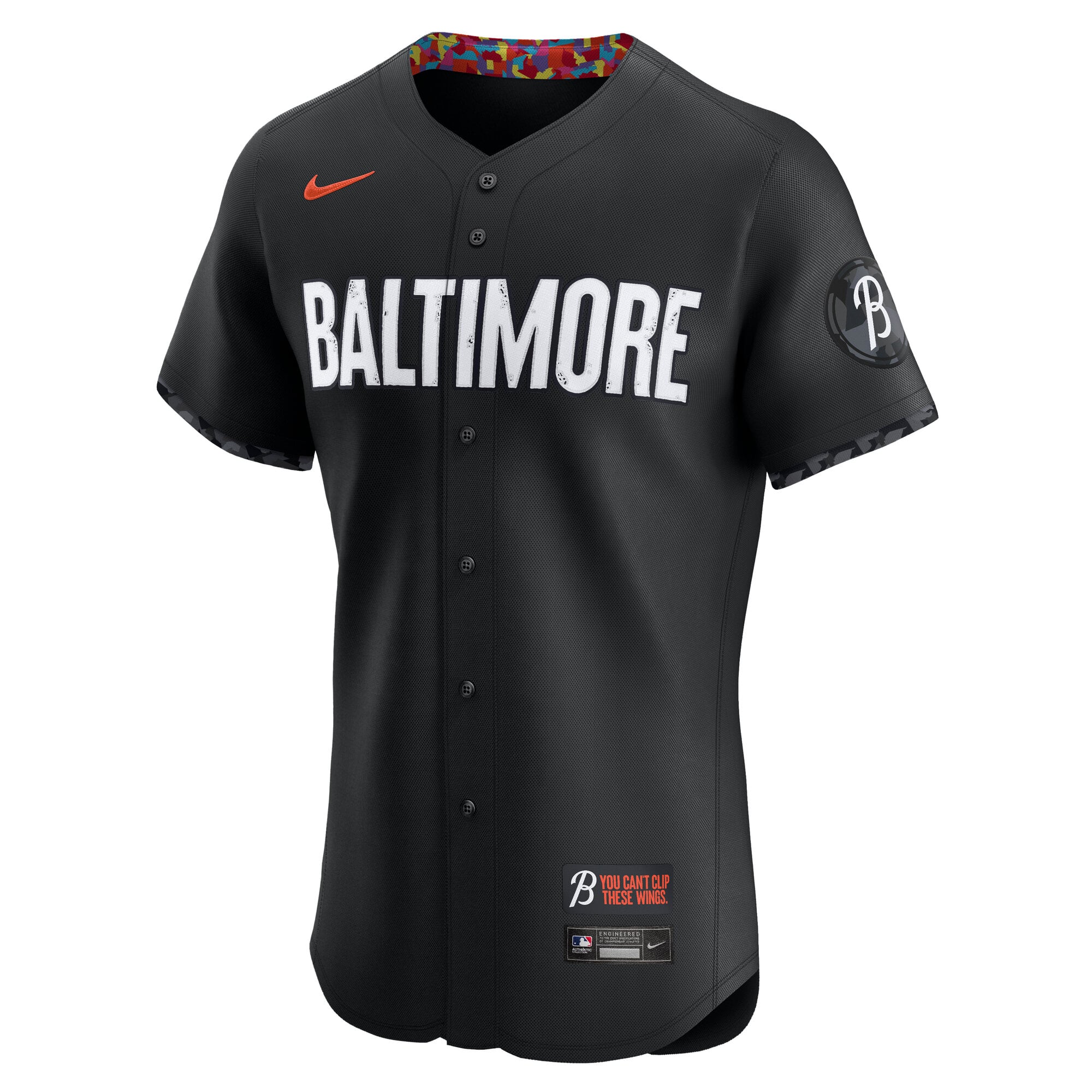 Baltimore Orioles City Connect Elite Jersey - Black - Image 3