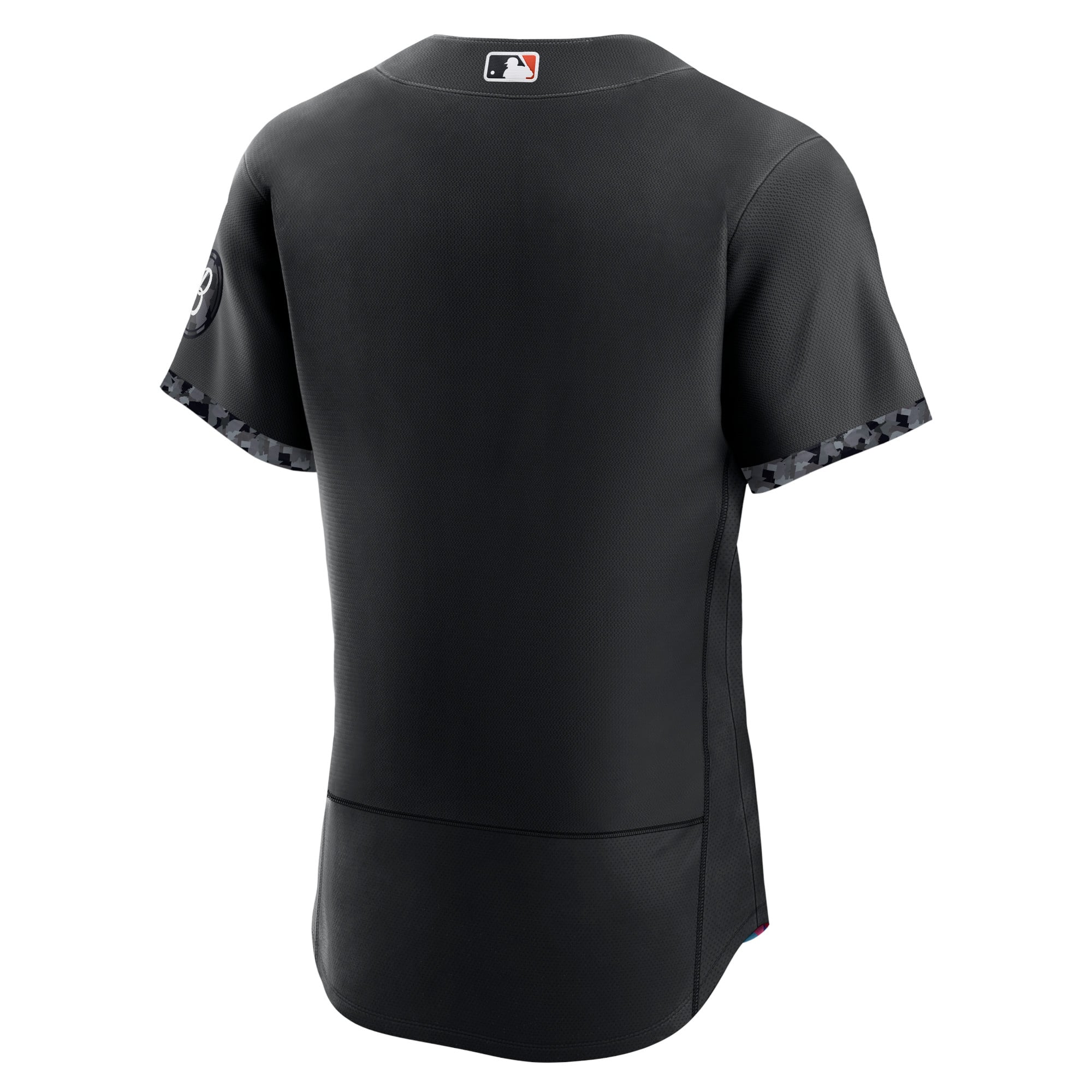Baltimore Orioles City Connect Jersey - Black - Image 4