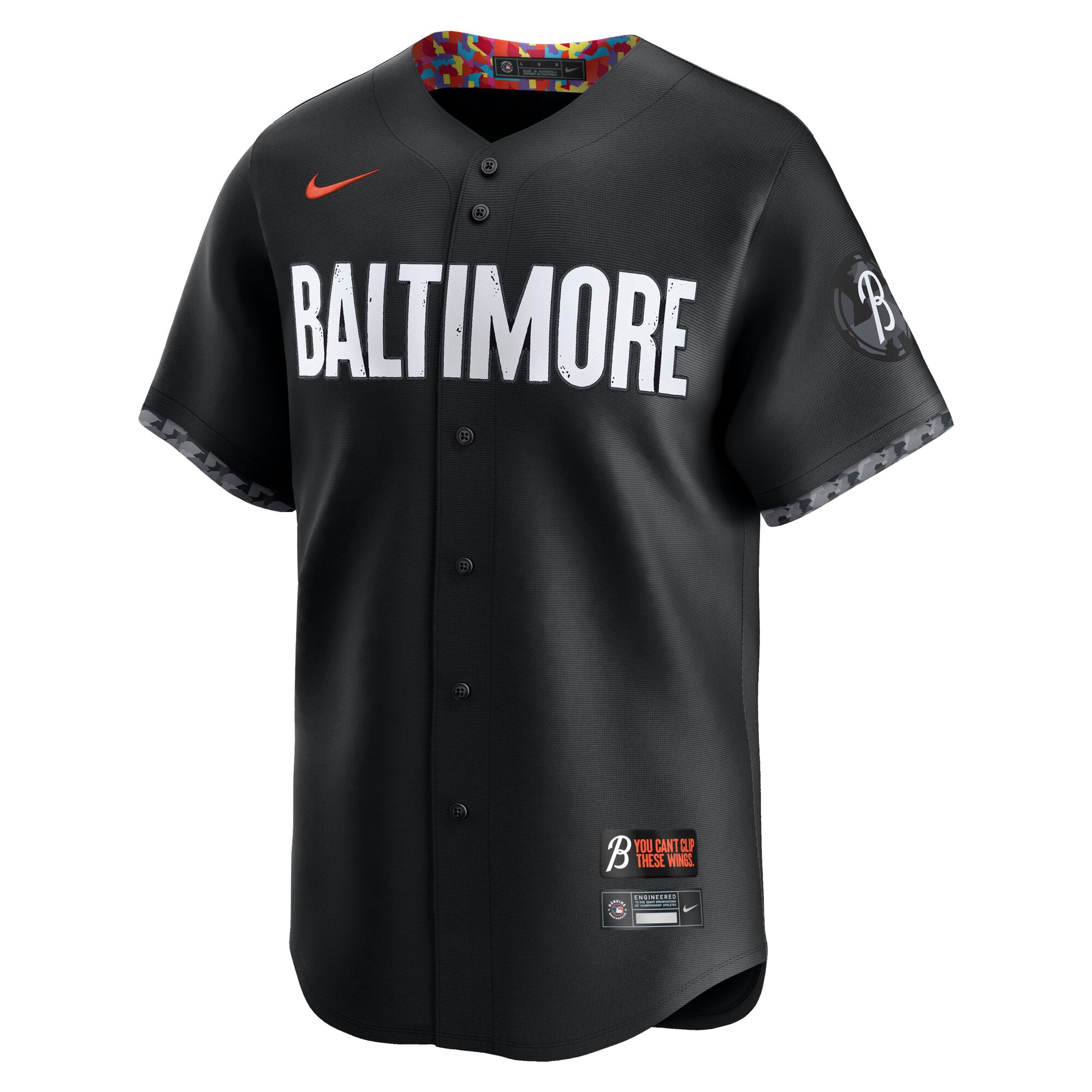Baltimore Orioles City Connect Limited Jersey - Black - Image 3