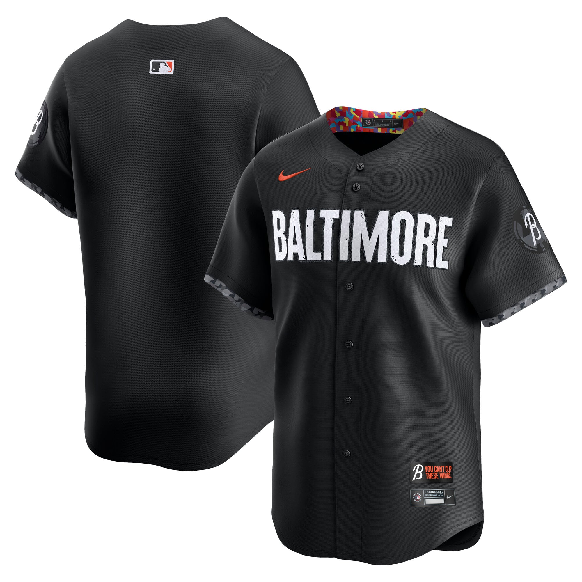 Baltimore Orioles City Connect Limited Jersey - Black - Image 2